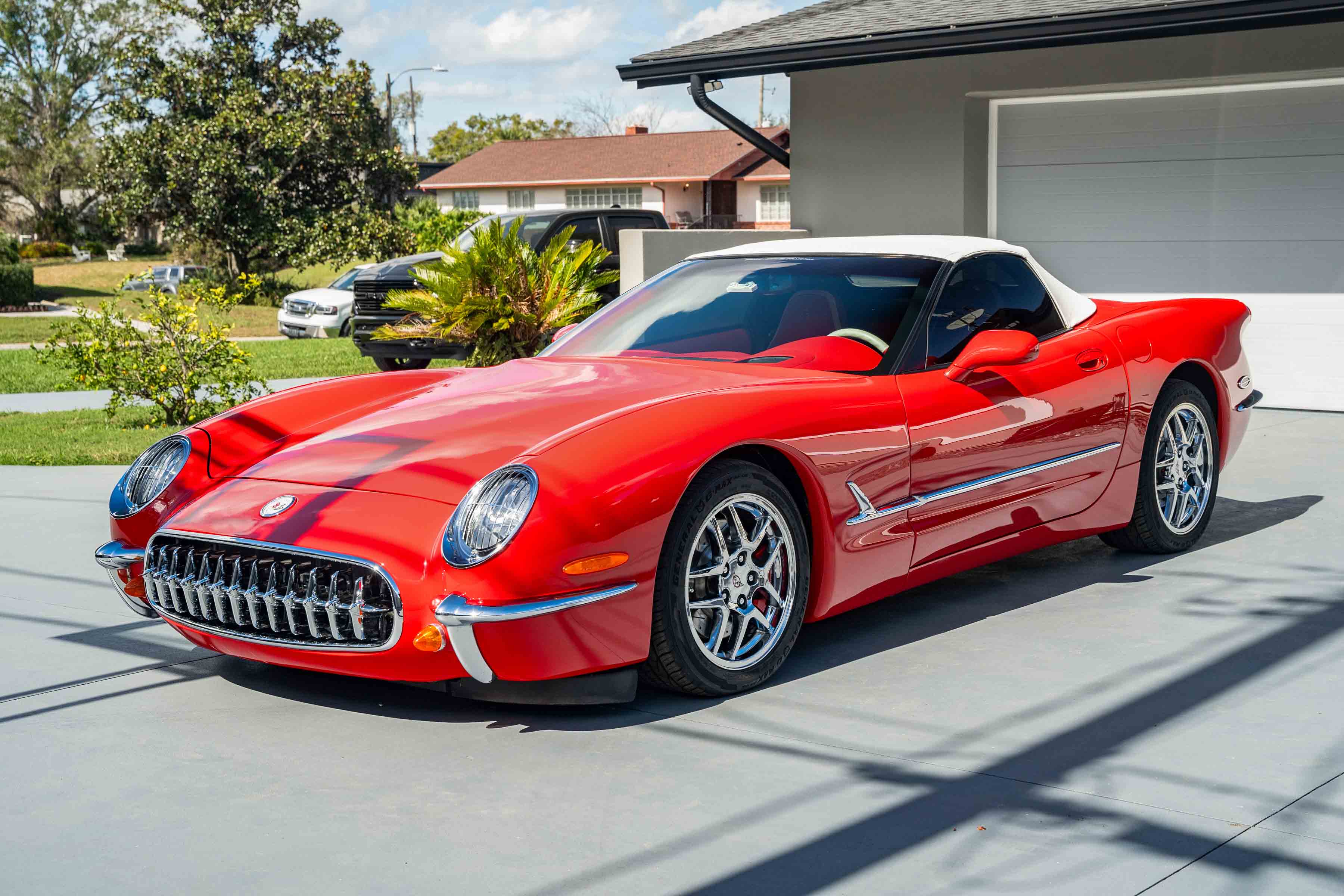 14k-Mile C5-Based Commemorative Edition Six Speed by AAT