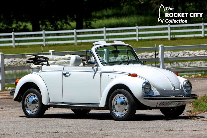 1978 Volkswagen Super Beetle Cabriolet