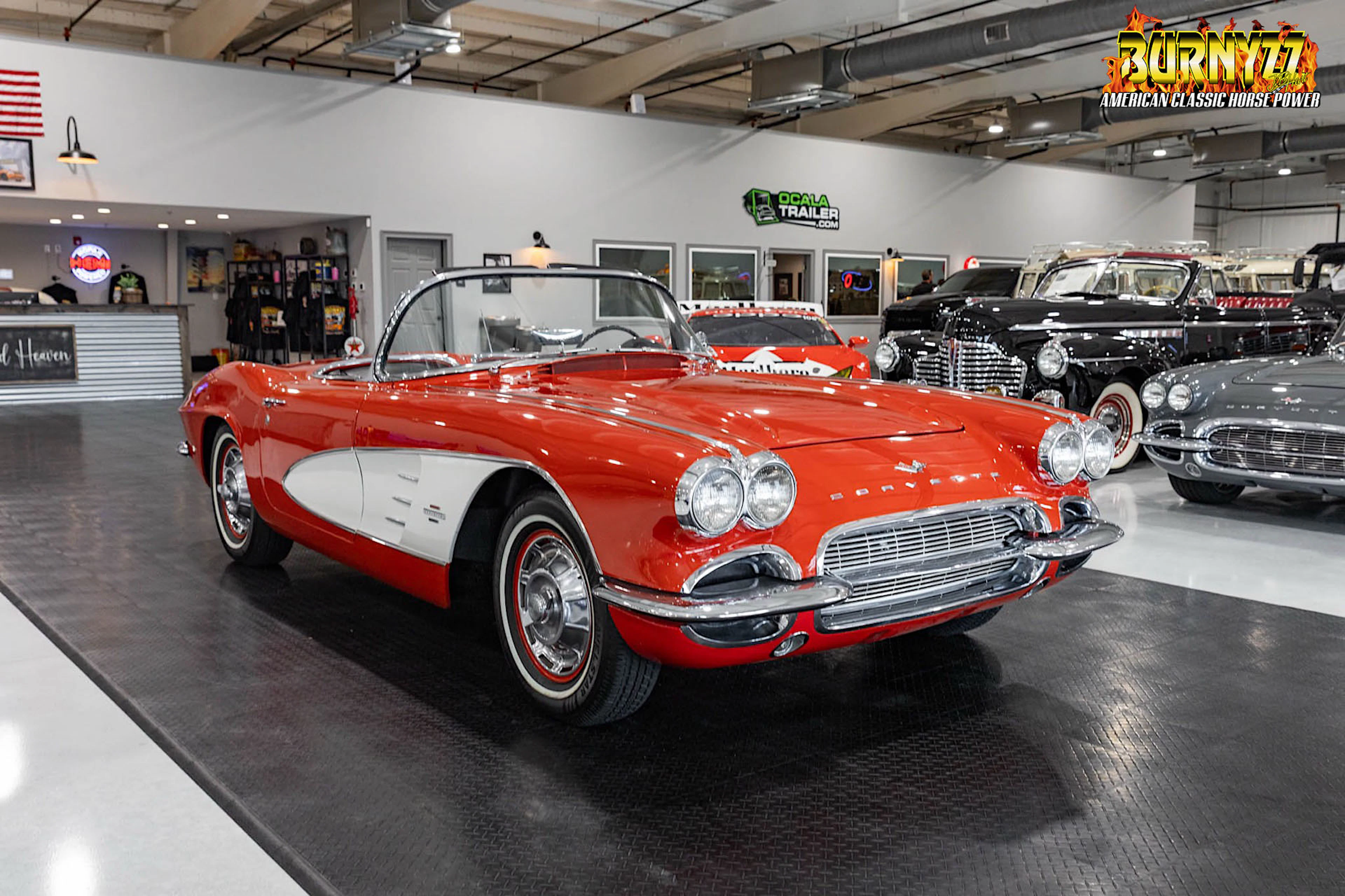 327-Powered 1961 Chevrolet Corvette