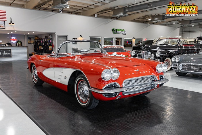 327-Powered 1961 Chevrolet Corvette