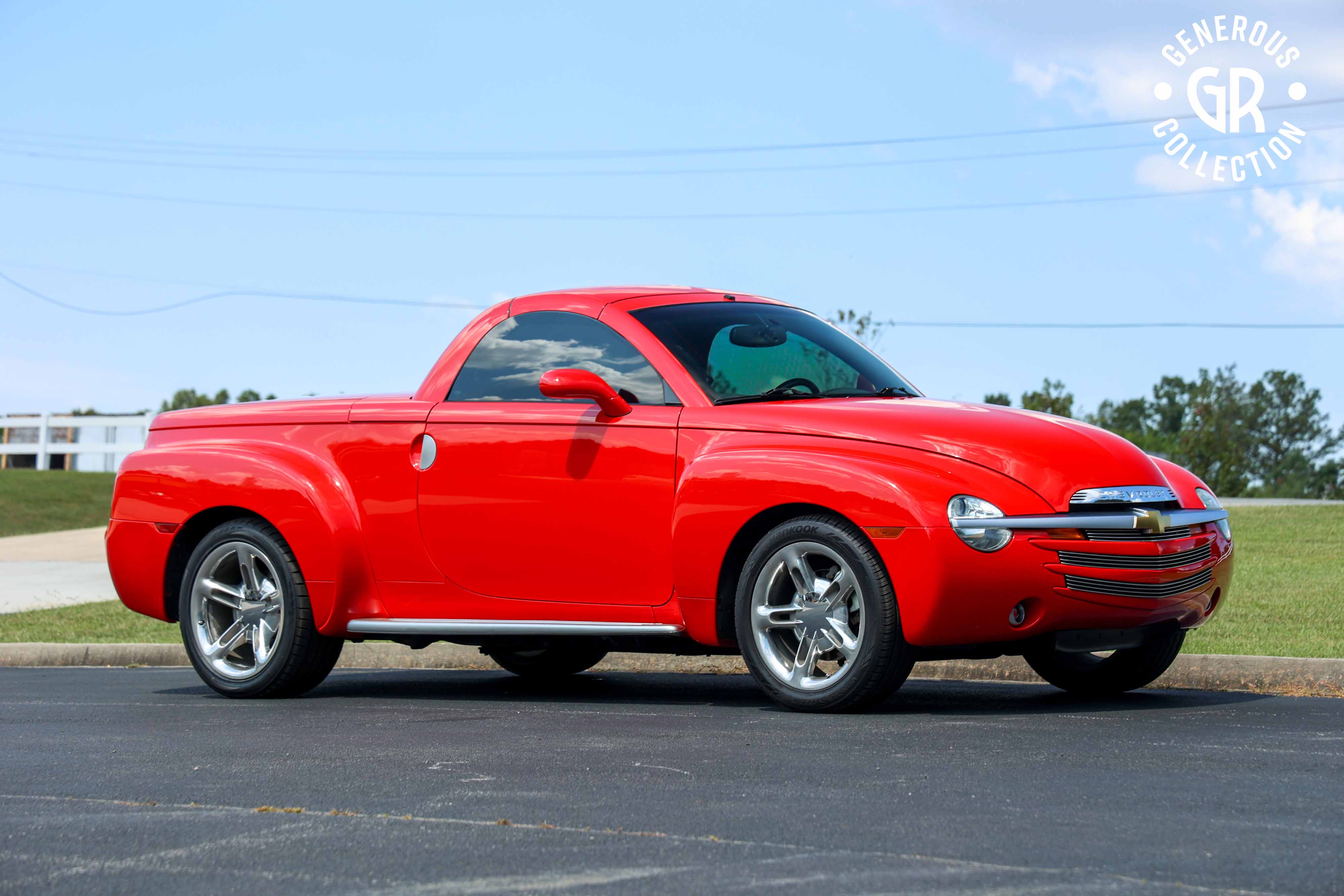 2003 Chevrolet SSR 