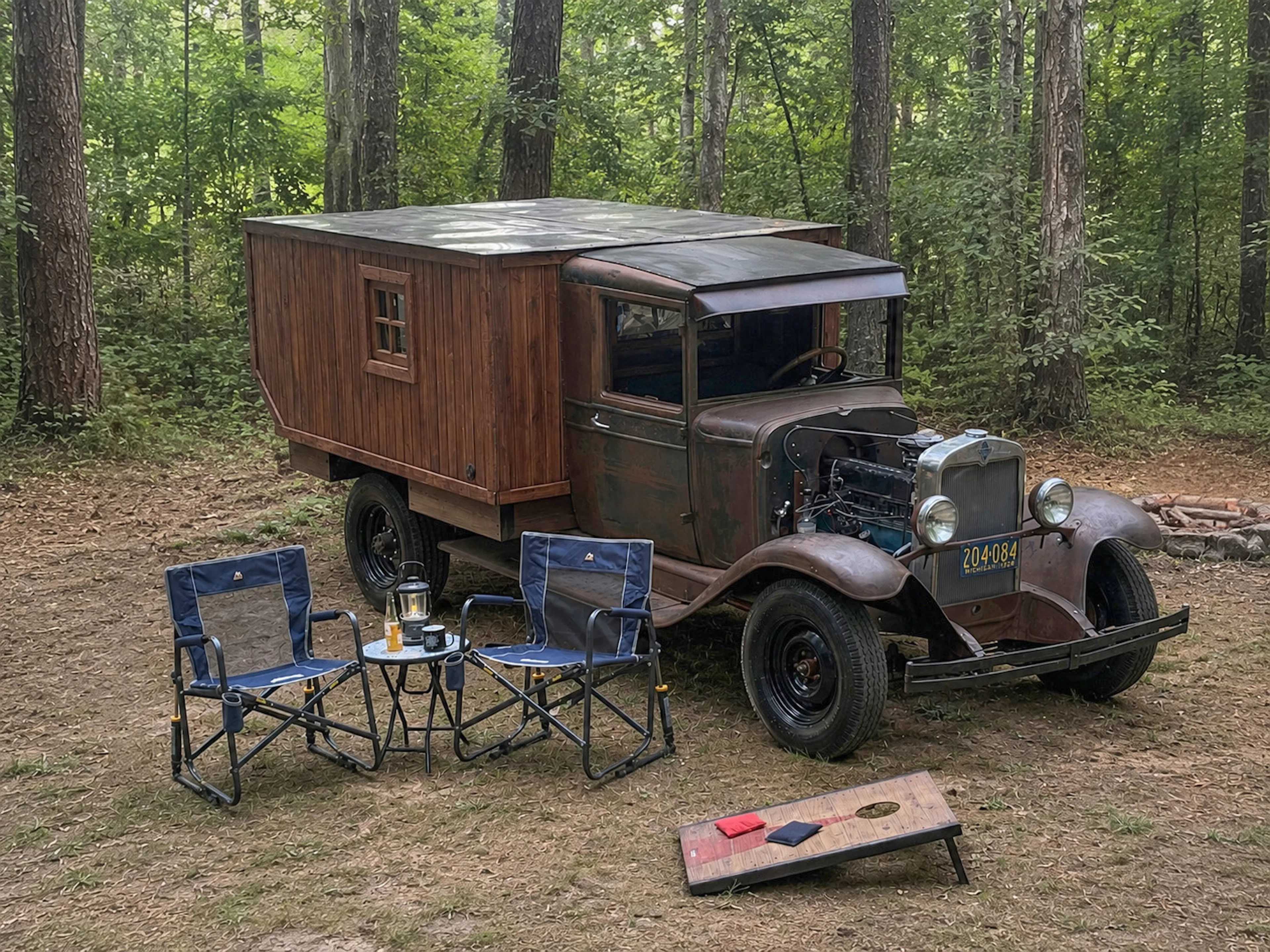 235-Powered 1929 Chevrolet International Pickup Project