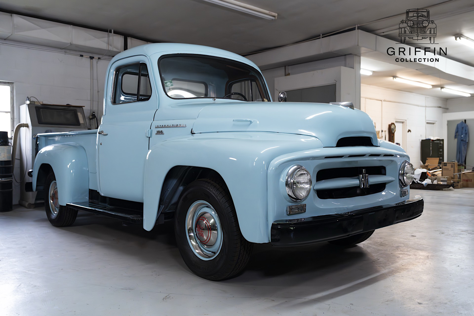 One-Family-Owned 1955 International R-100 Pickup