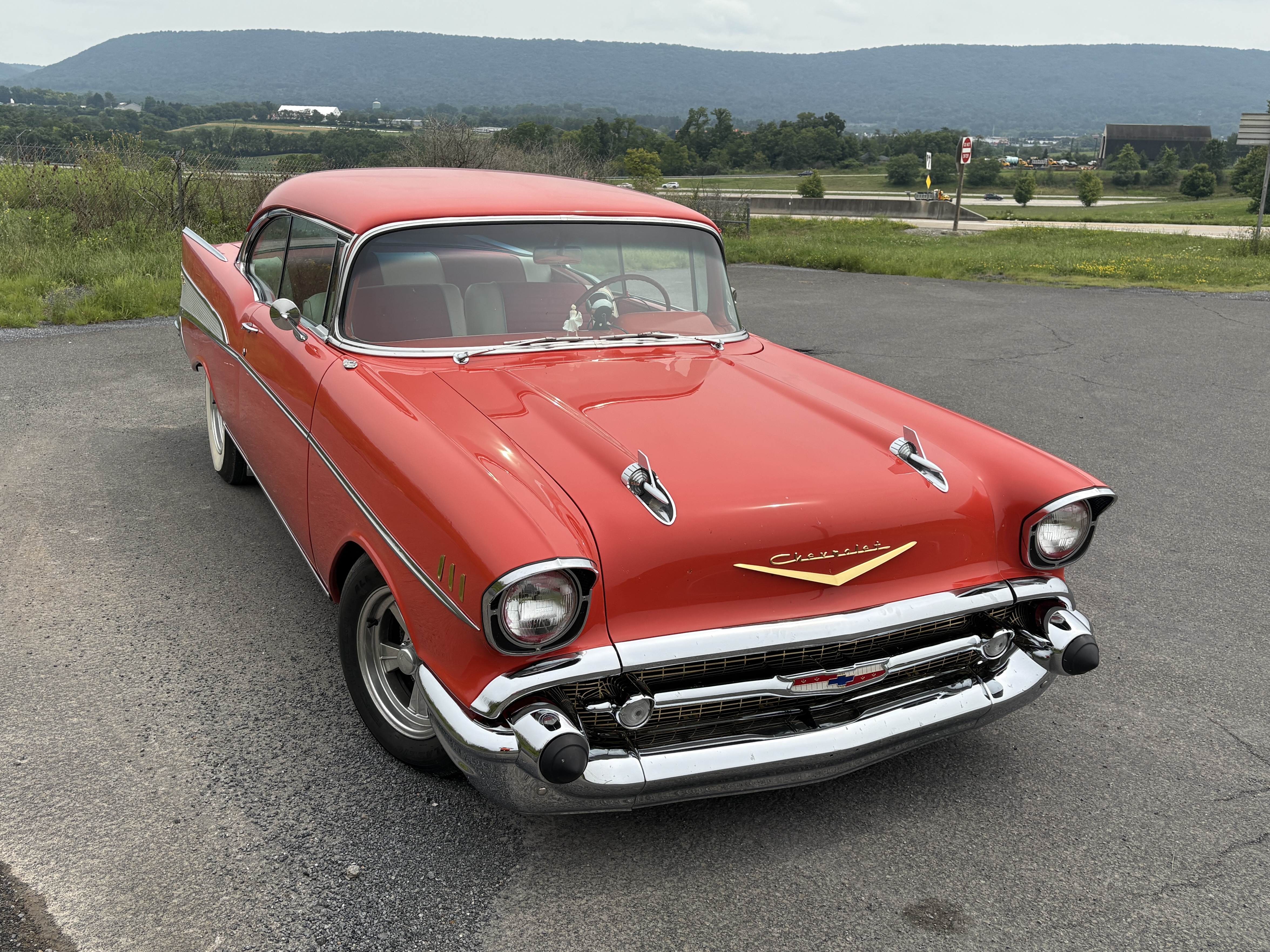 1957 Chevrolet Bel Air Sport Coupe