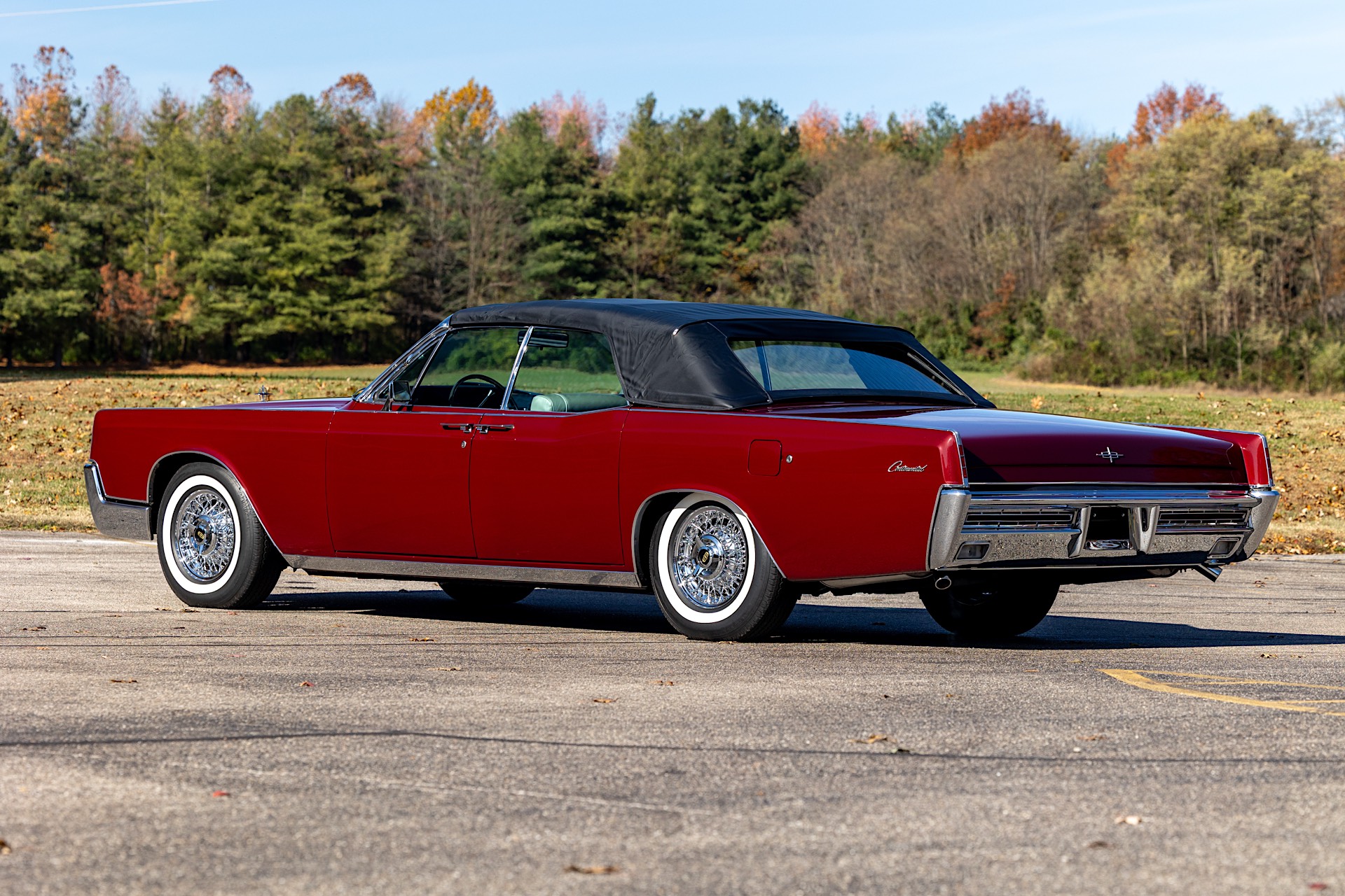1967 Lincoln Continental Convertible for sale | Hagerty Marketplace