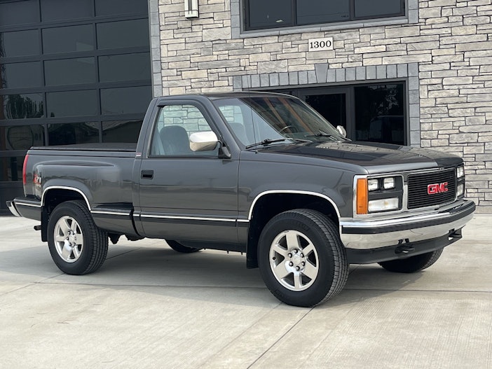1989 GMC Sierra K1500 Z71 4x4 Stepside