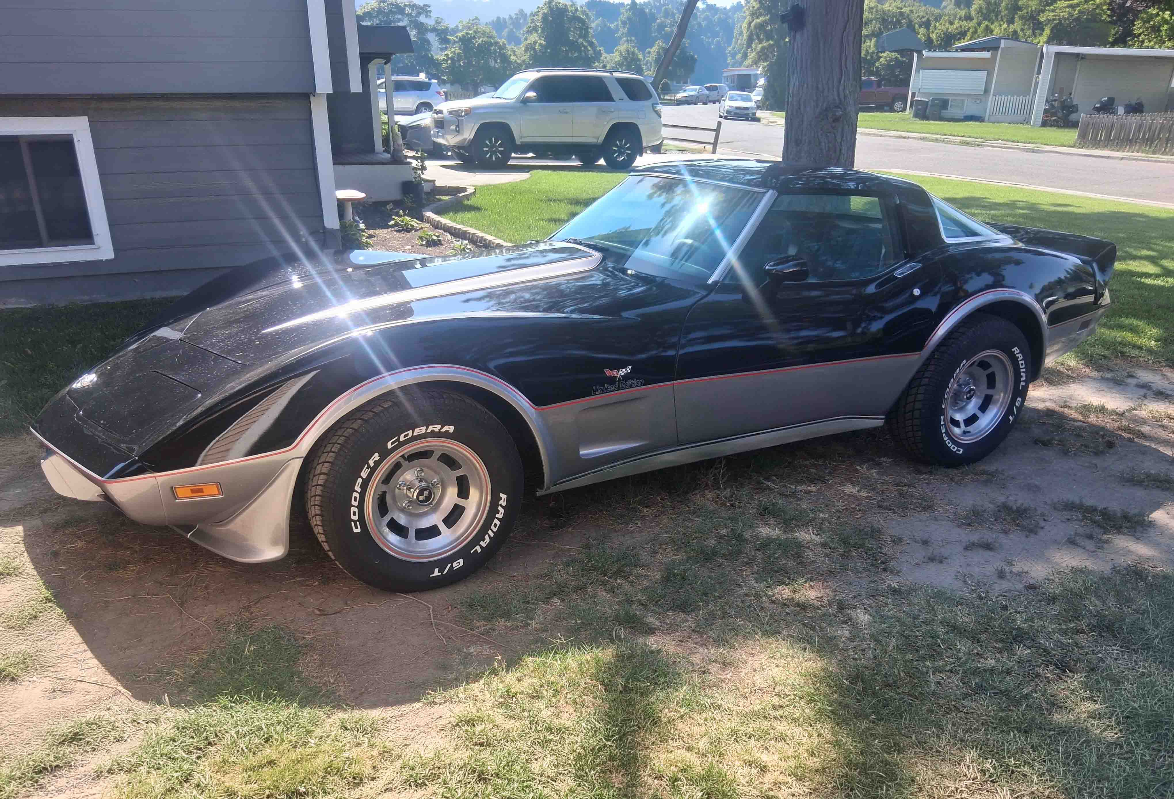 1978 Chevrolet Corvette Pace Car Edition 