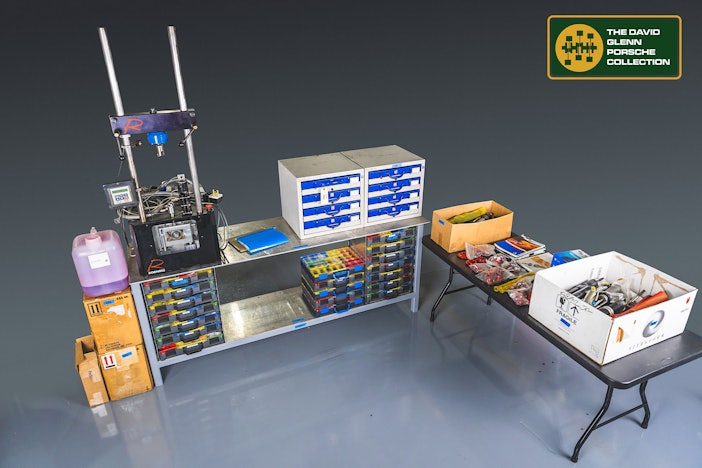 Roehrig Engineering Shock Dyno with SPA BT99 Manuals and Custom Table (Lot 9)