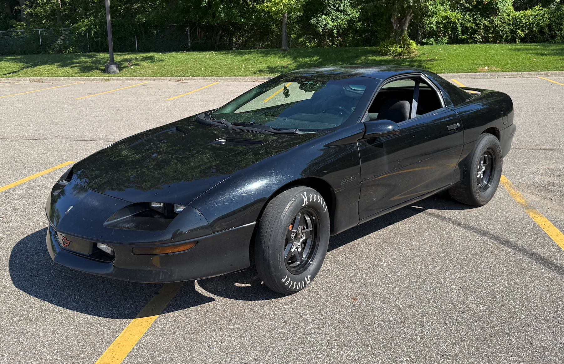 Modified 1993 Chevrolet Camaro Z28 Coupe
