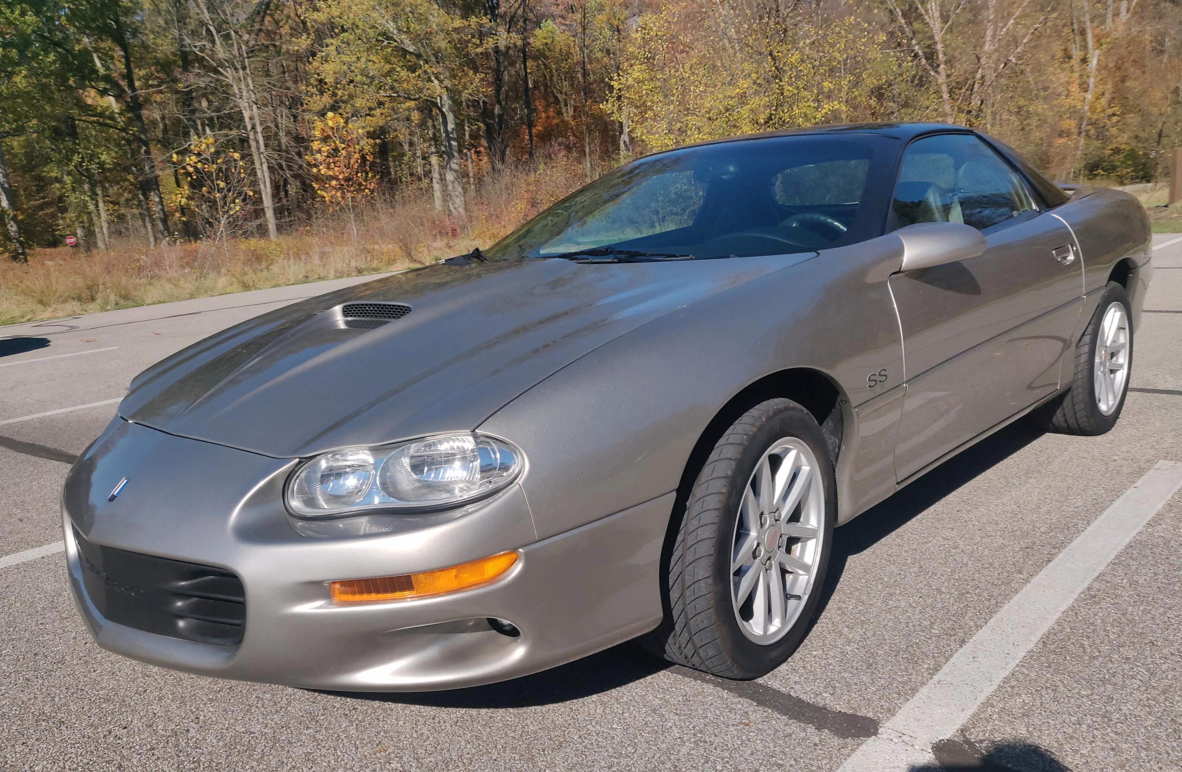 7k-Mile 2002 Chevrolet Camaro SS Coupe 6-Speed
