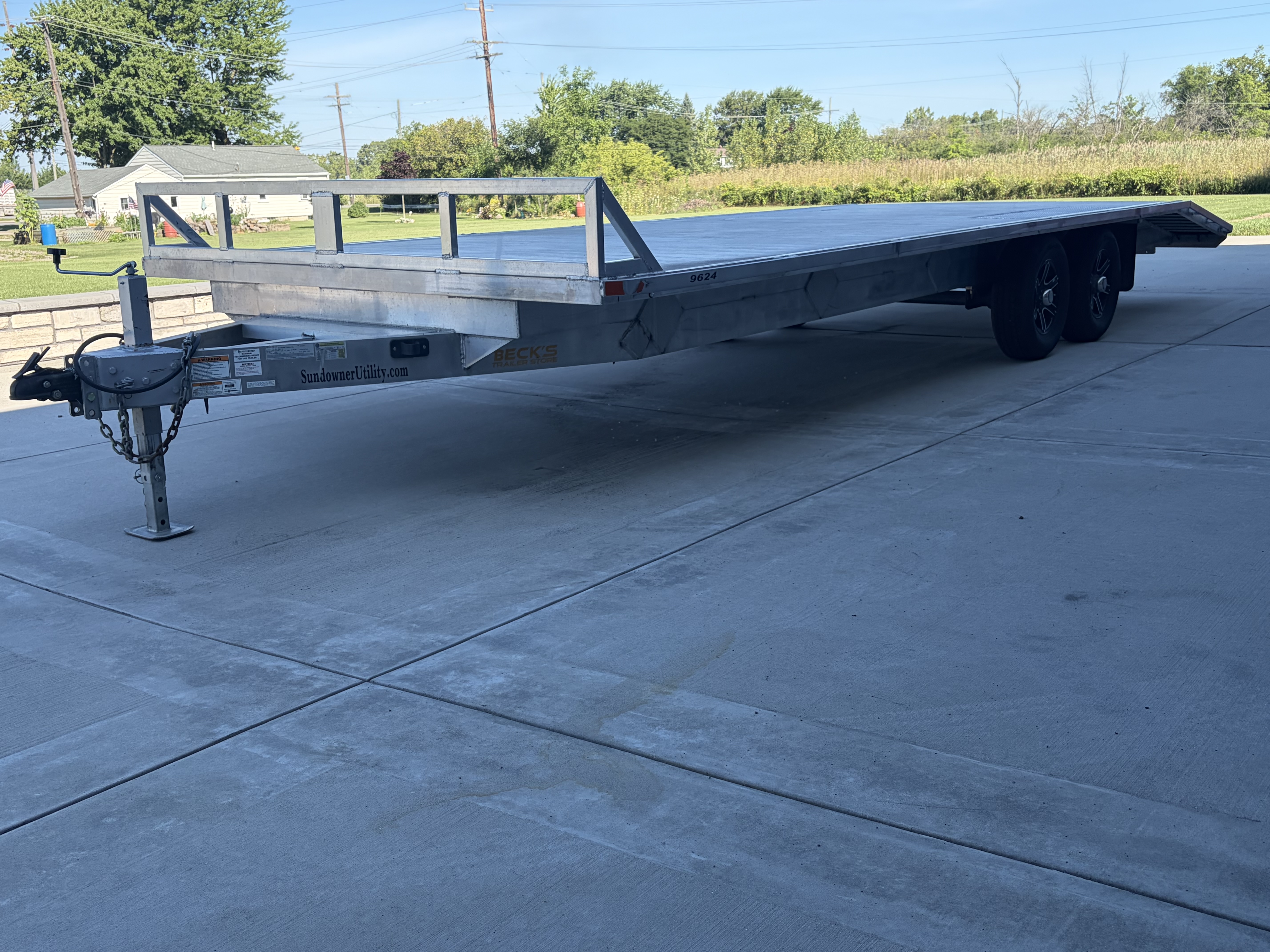2022 Sundowner 24' Utility Trailer