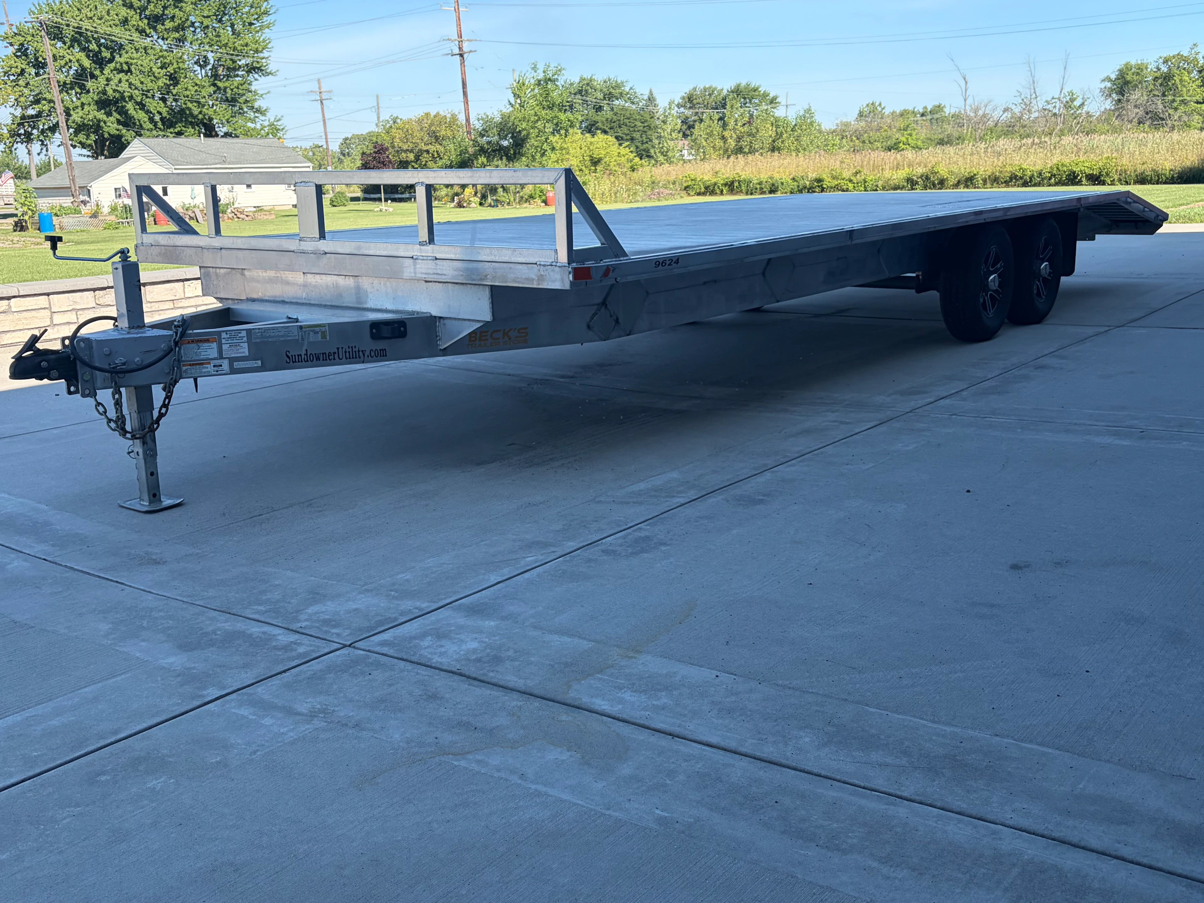 2022 Sundowner 24' Utility Trailer