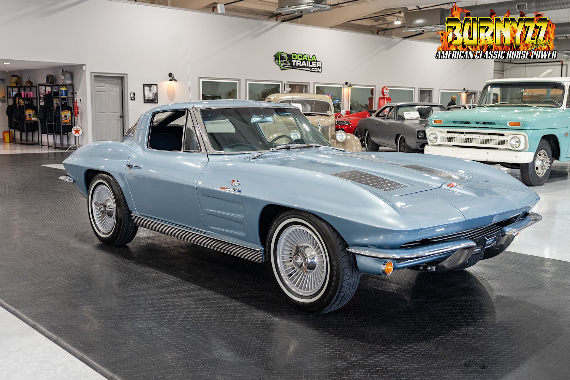 Fuel-Injected 1963 Chevrolet Corvette Split-Window Coupe 4-Speed