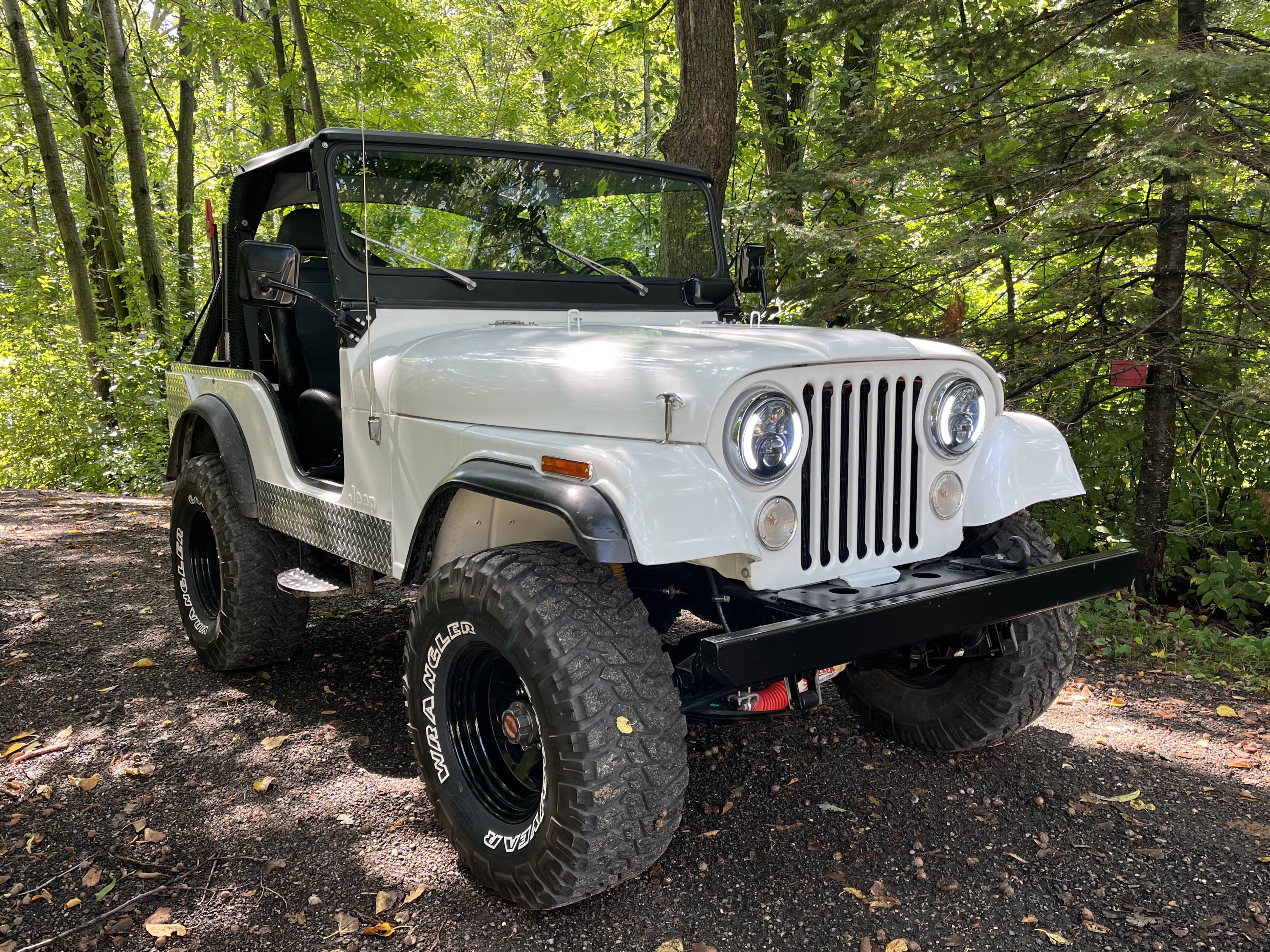 1974 Jeep CJ-5 V8 3-Speed