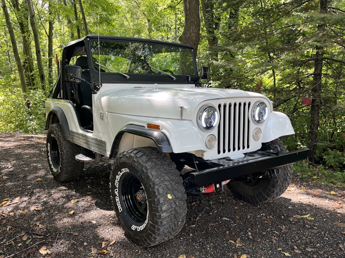 1974 Jeep CJ-5 V8 3-Speed