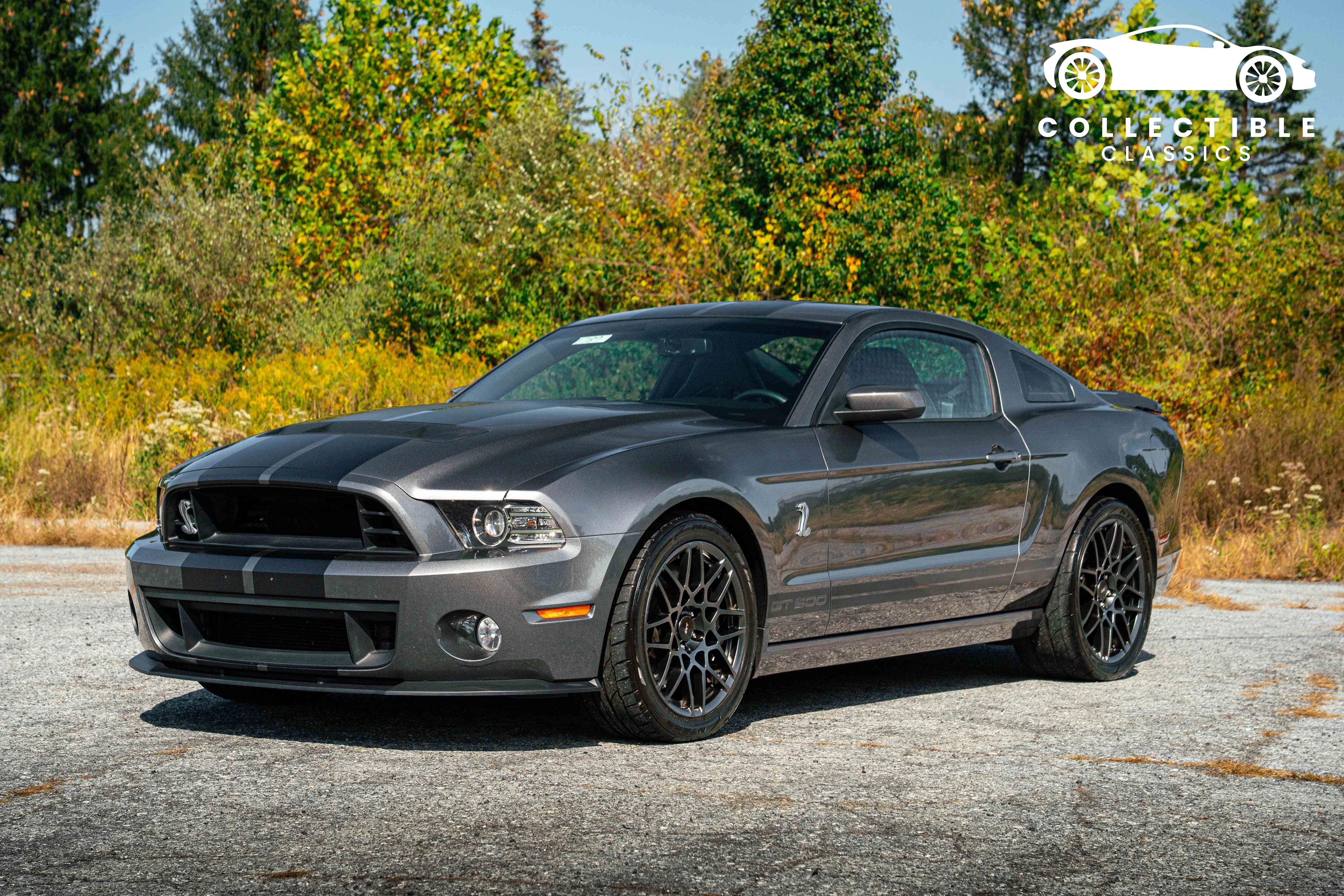 14k-Mile 2013 Ford Mustang Shelby GT500 Coupe