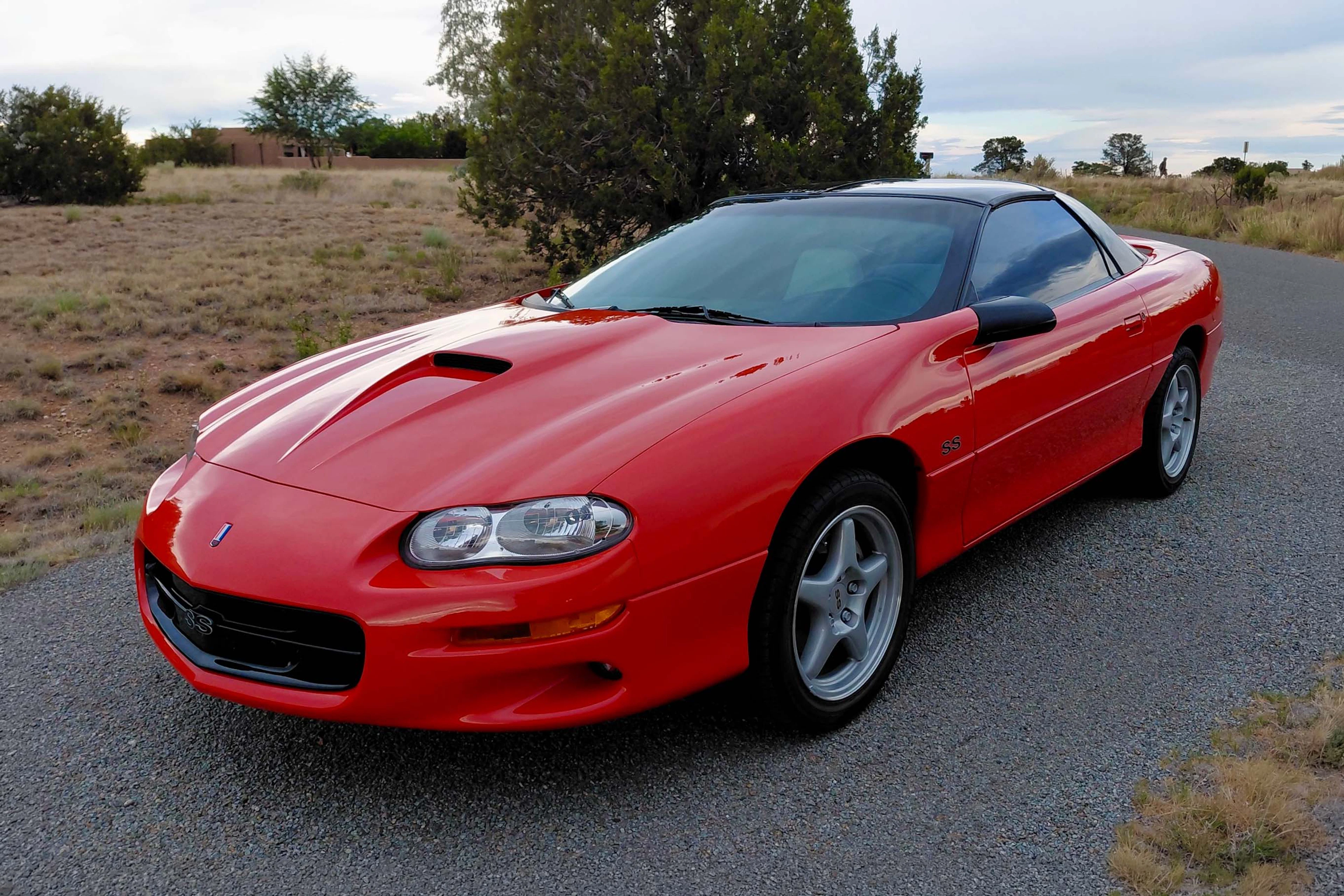 One-Owner 39k-Mile 1999 Chevrolet Camaro Z28 SS Coupe 6-Speed