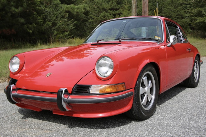 Modified 1969 Porsche 911E Coupe