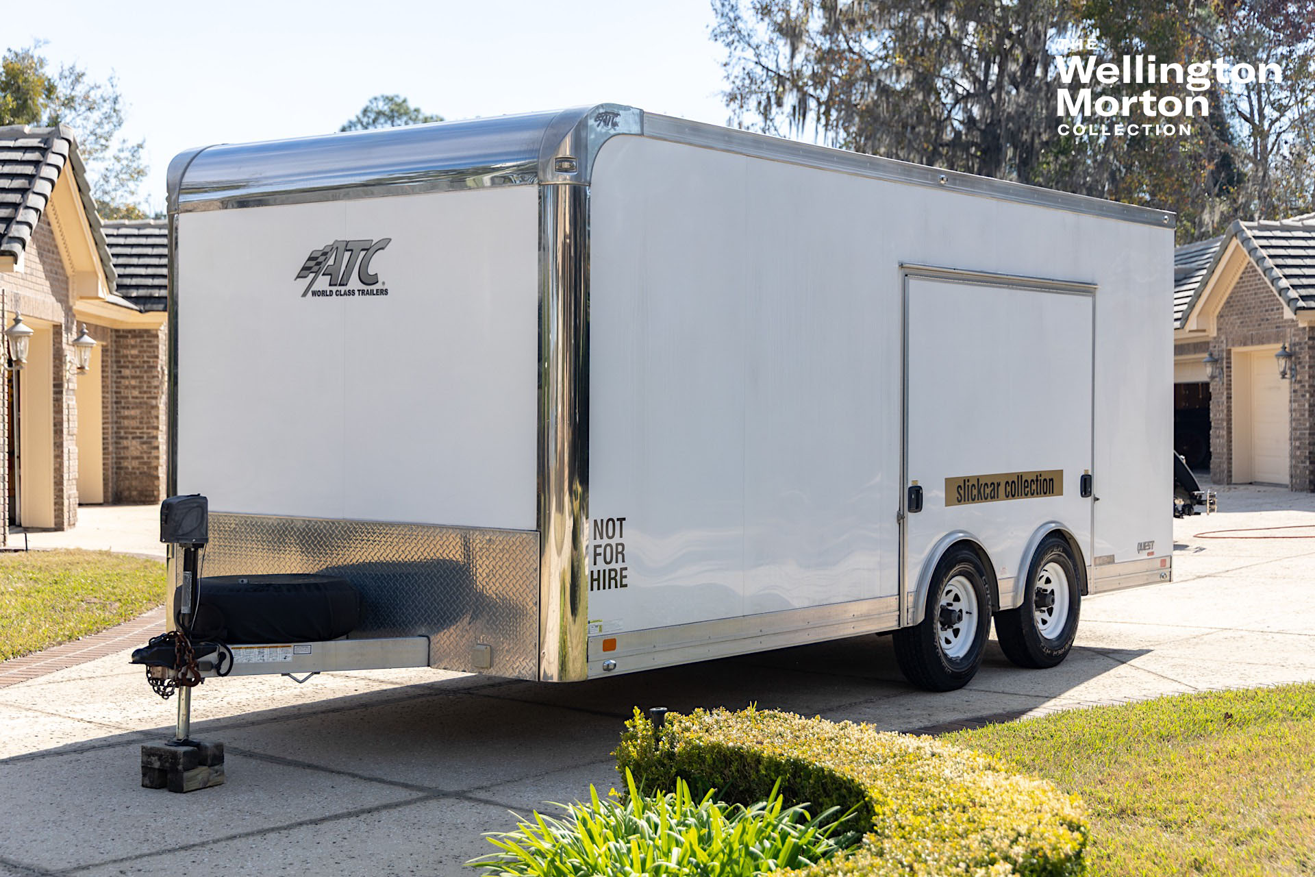2018 ATC Quest CH205 20’ Enclosed Trailer