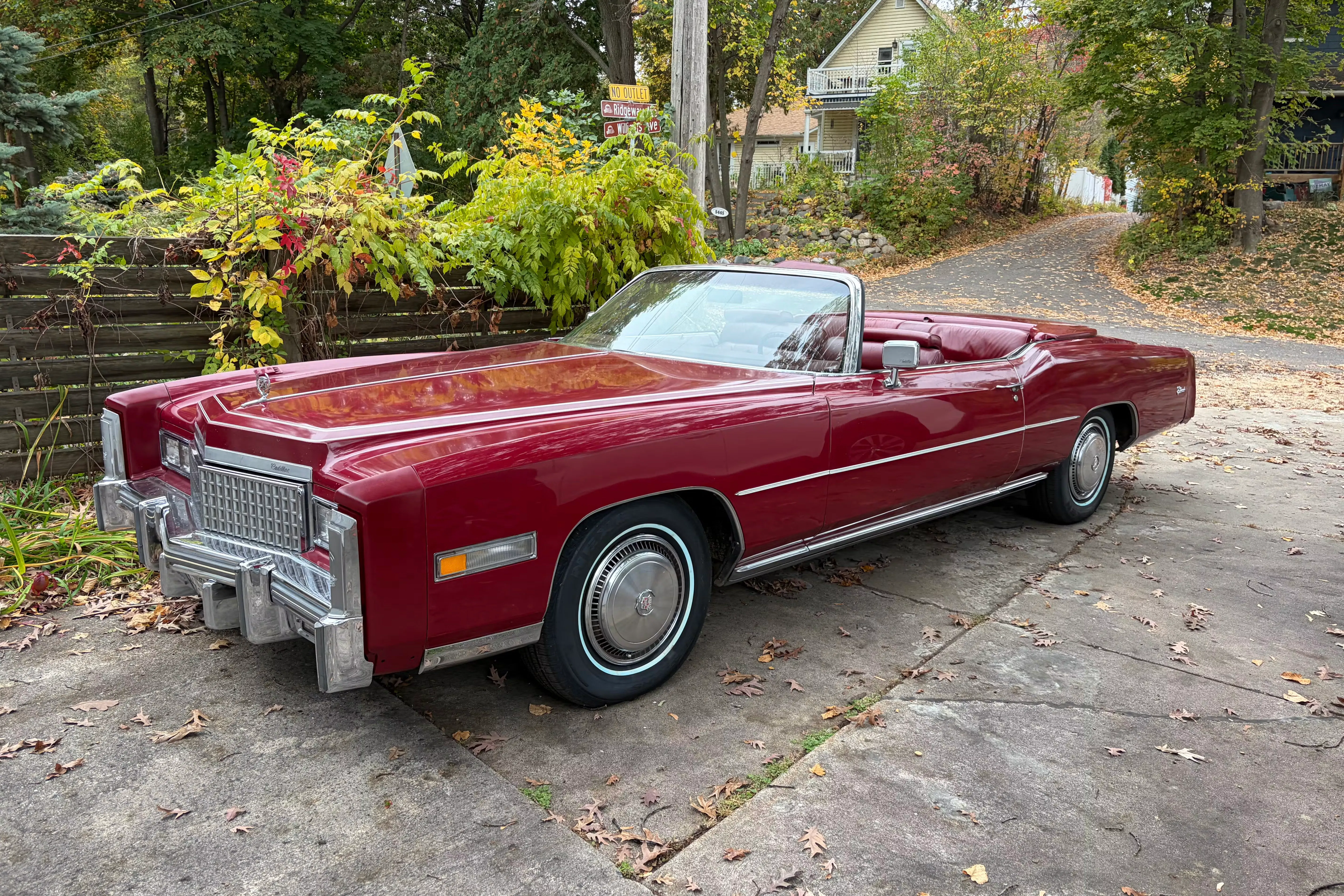 1975 Cadillac Eldorado Convertible 