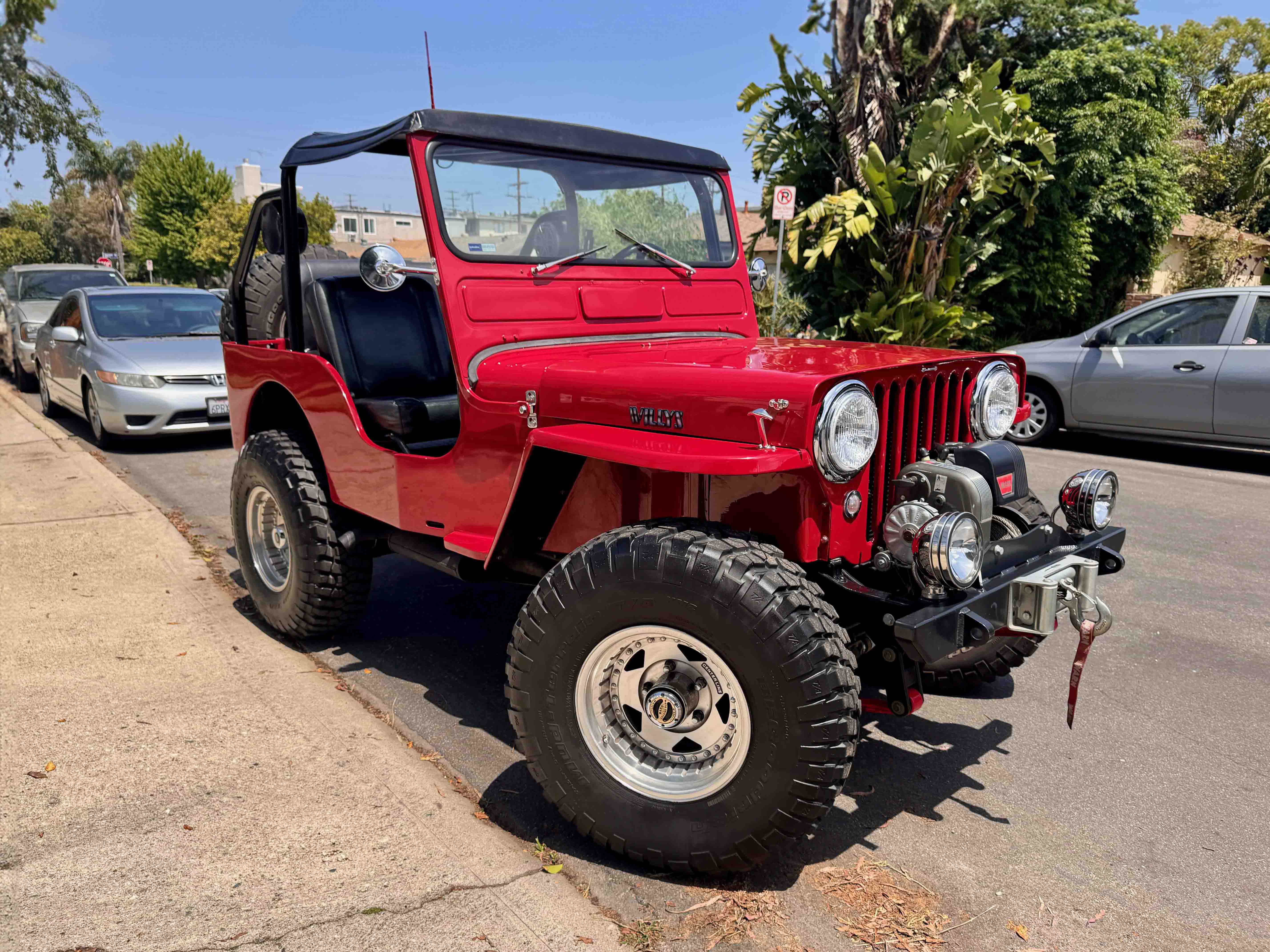 350-Powered 1952 Willys CJ-3A