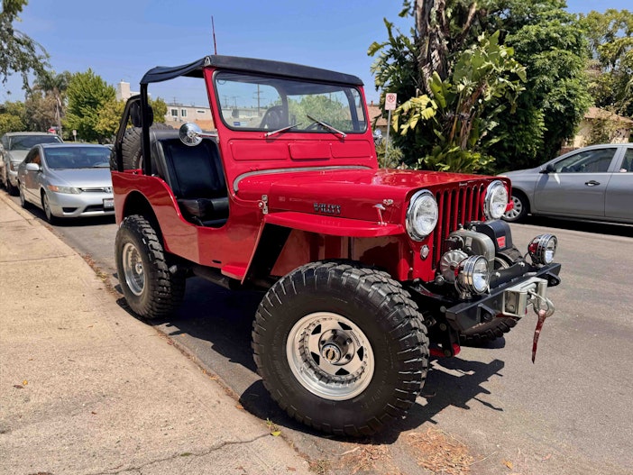 350-Powered 1952 Willys CJ-3A