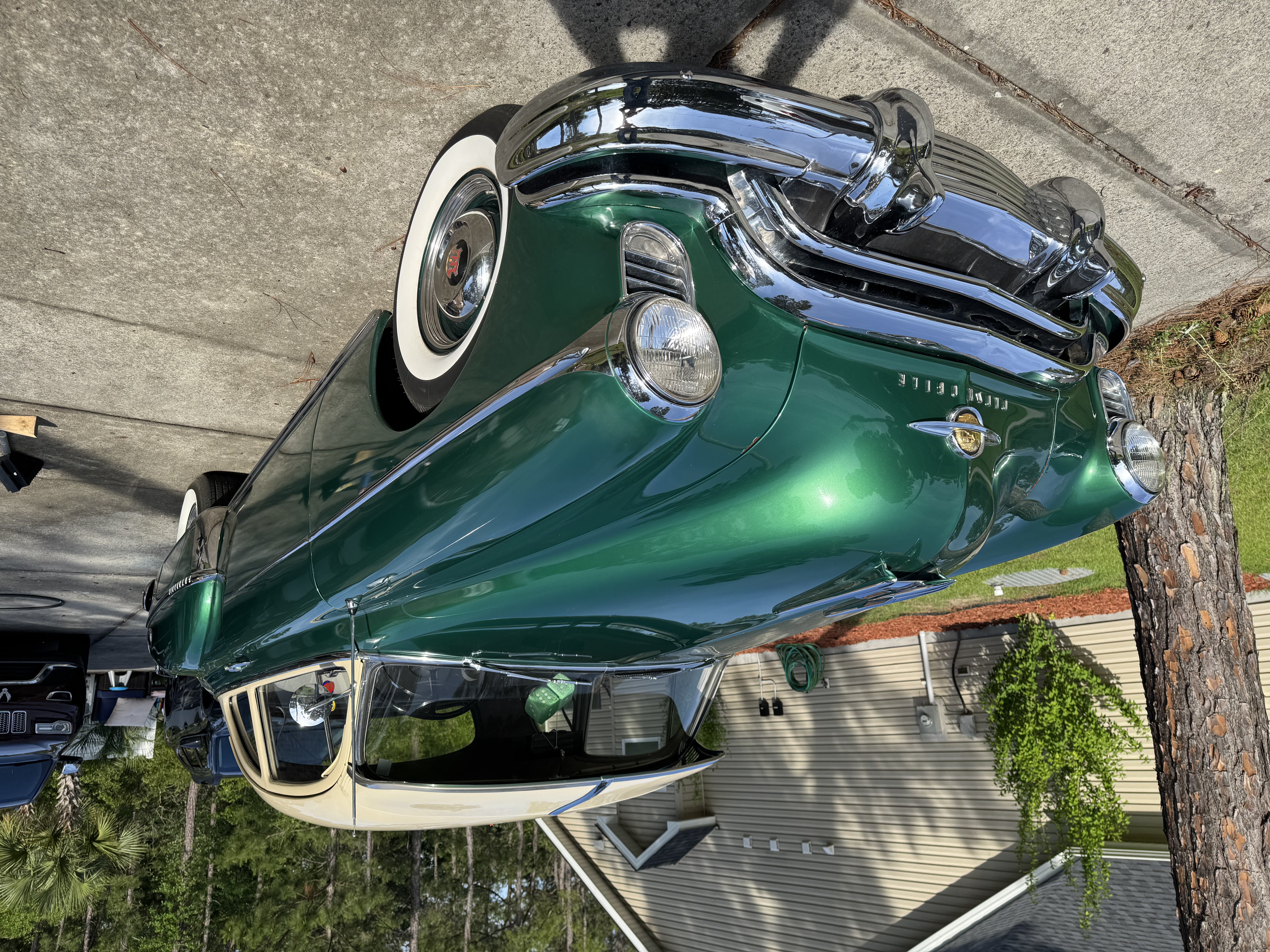 1950 Oldsmobile Futuramic Series 88 Club Coupé 