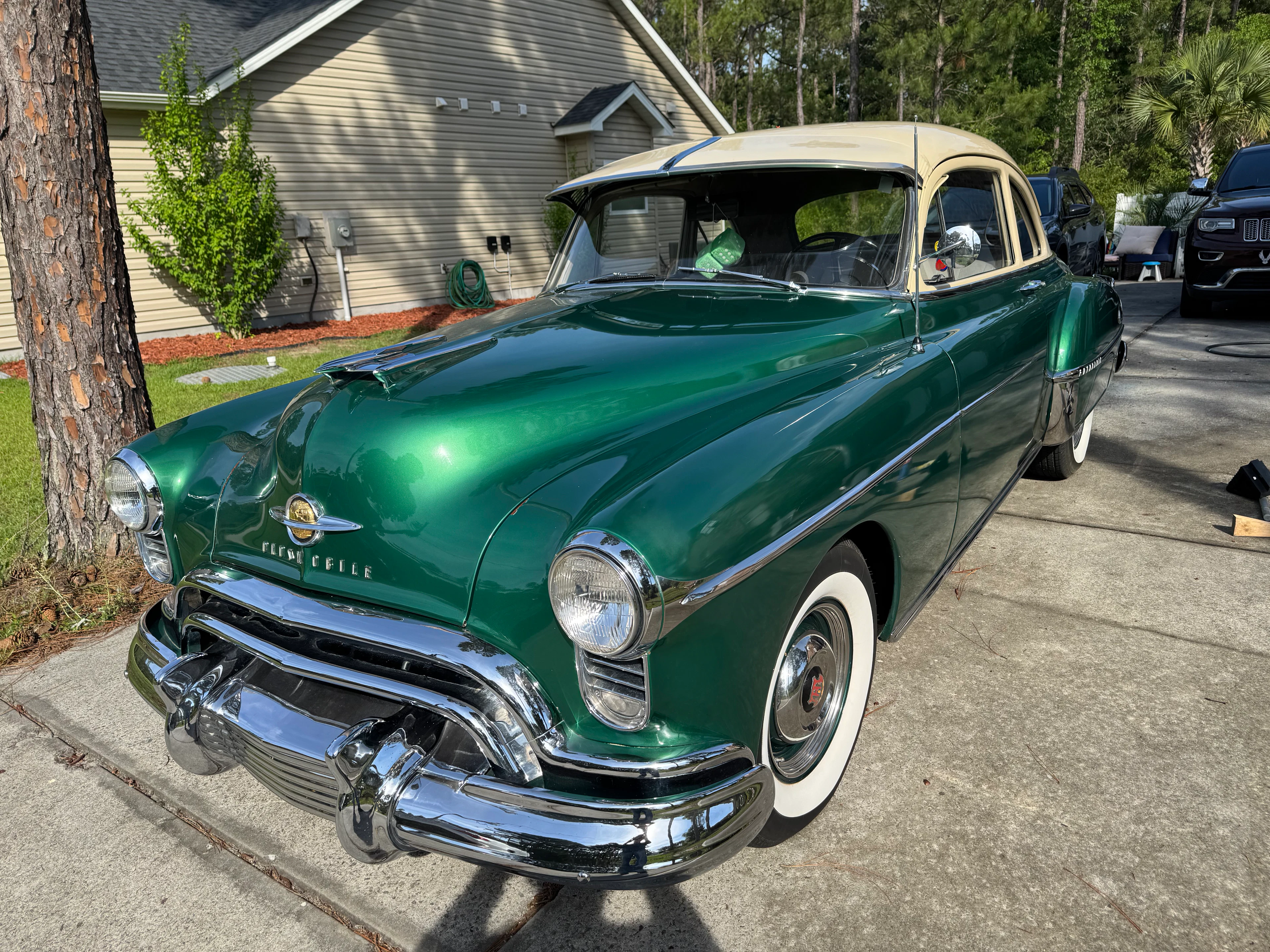 1950 Oldsmobile Futuramic Series 88 Club Coupé
