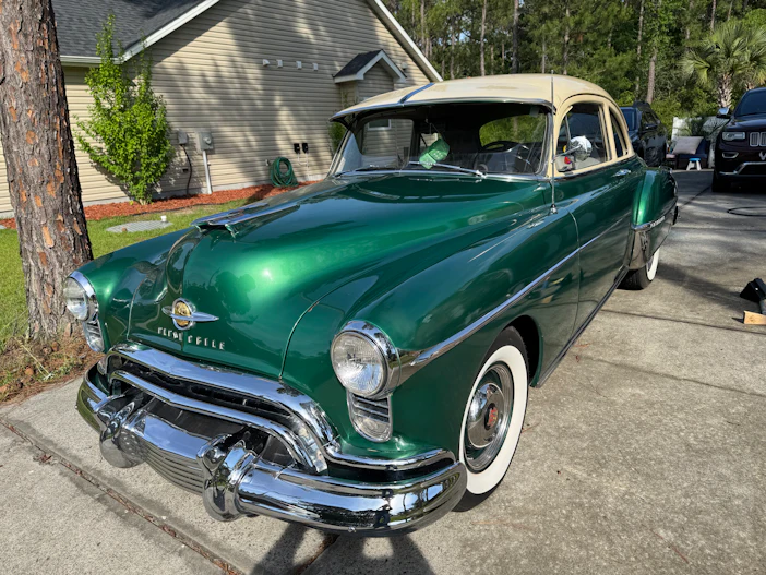 1950 Oldsmobile Futuramic Series 88 Club Coupé