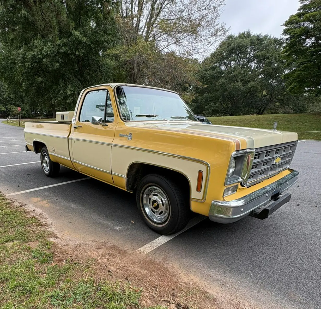 1977 Chevrolet C10 Silverado Pickup