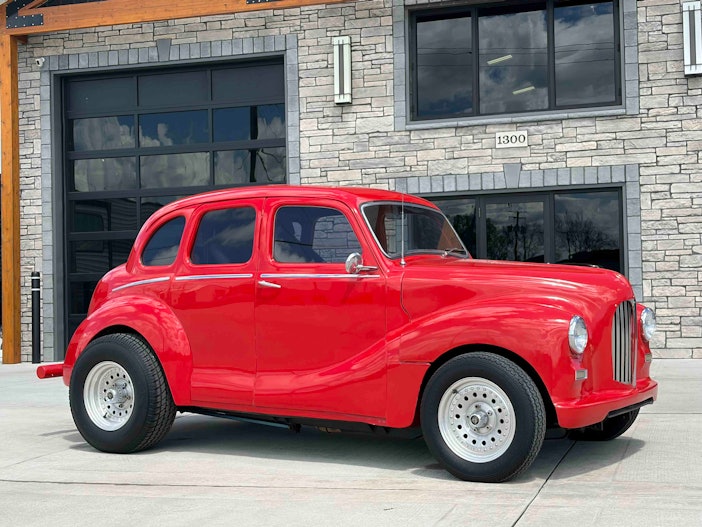 350-Powered 1956 Austin A40 Devon