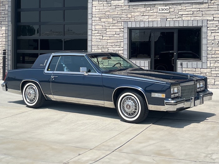 27k-Mile 1984 Cadillac Eldorado Biarritz Coupe