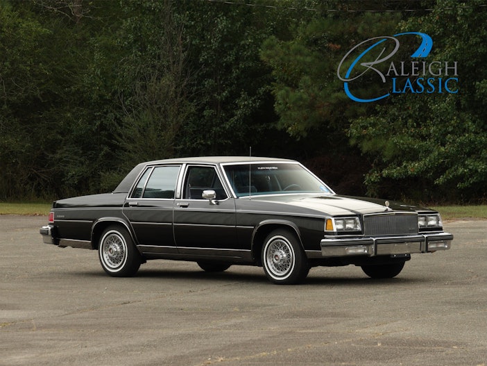 11k-Mile 1985 Buick LeSabre Limited Collector’s Edition