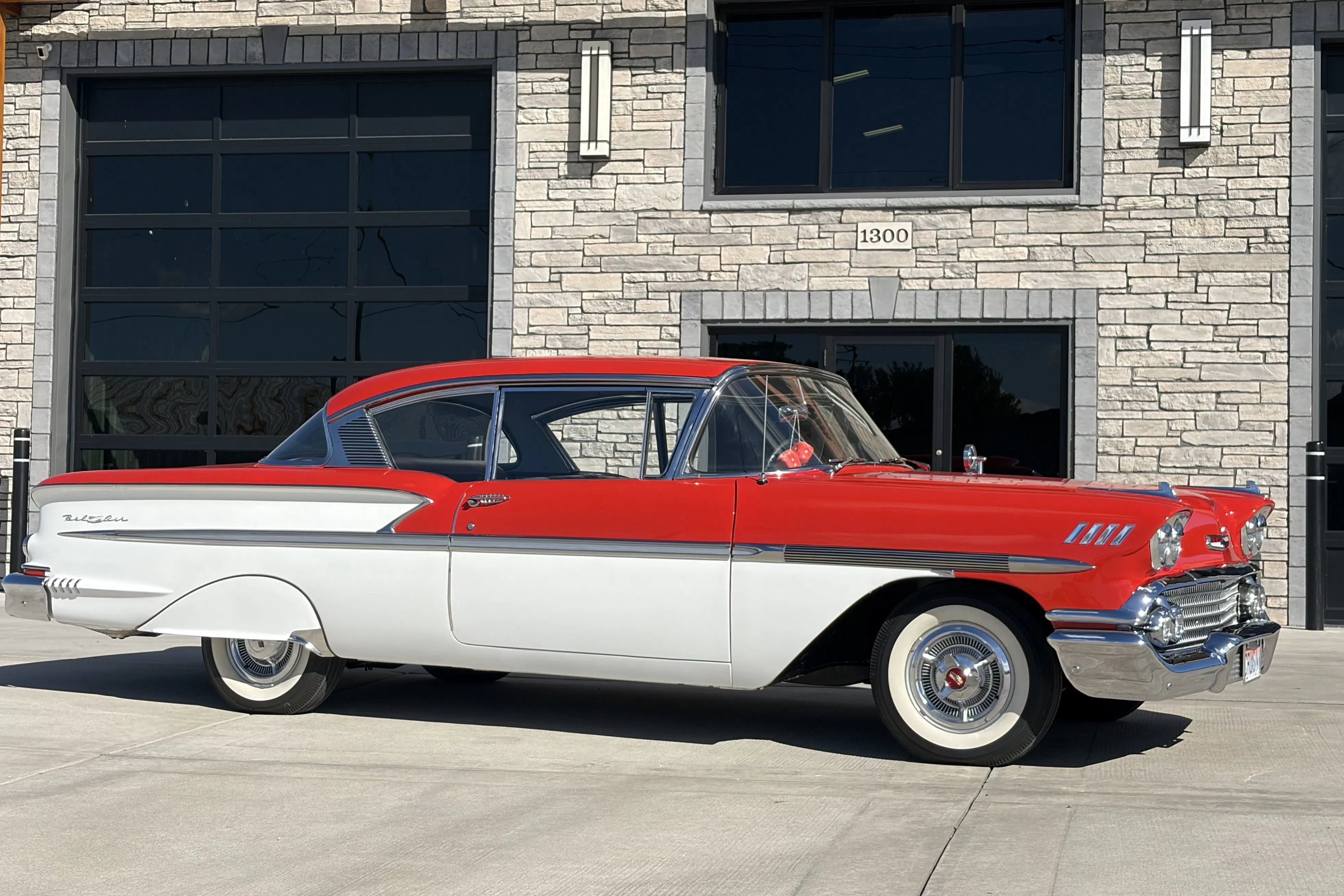 39-Years-Owned 1958 Chevrolet Bel Air Sport Coupe