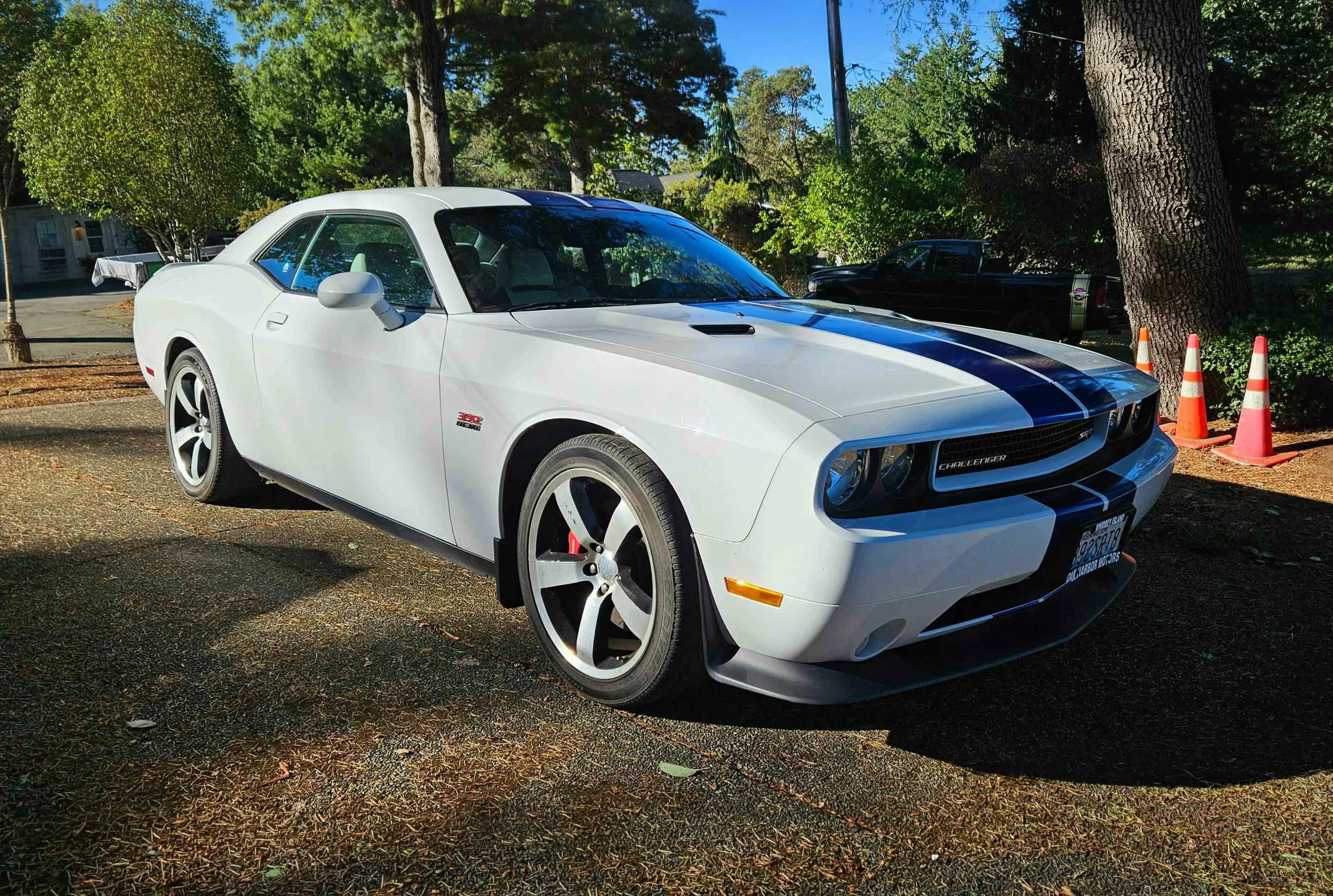 17k-Mile 2011 Dodge Challenger SRT8 392 Inaugural Edition 6-Speed