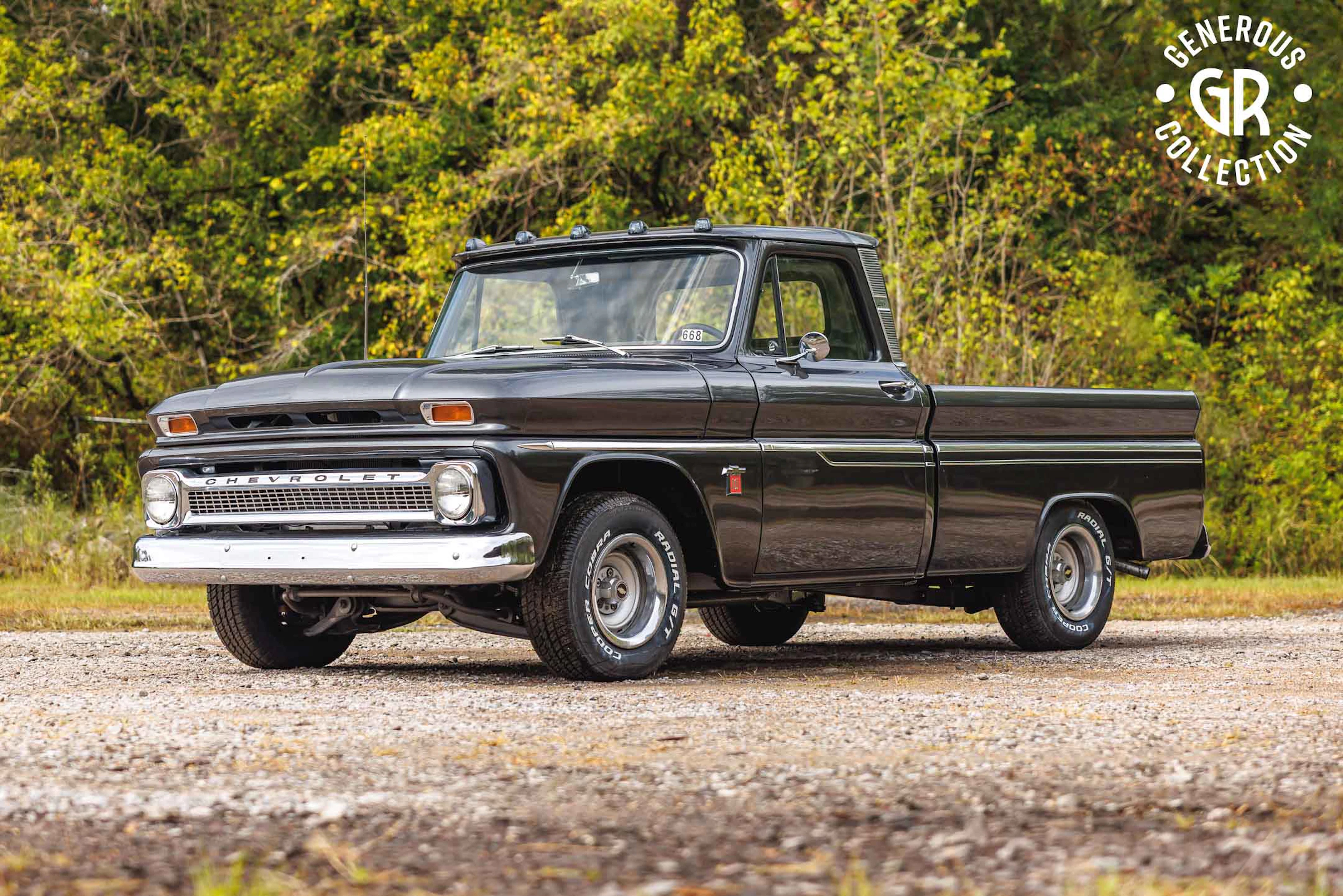 383-Powered 1964 Chevrolet C10 Custom Fleetside Pickup