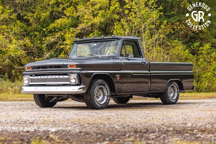 383-Powered 1964 Chevrolet C10 Custom Fleetside Pickup
