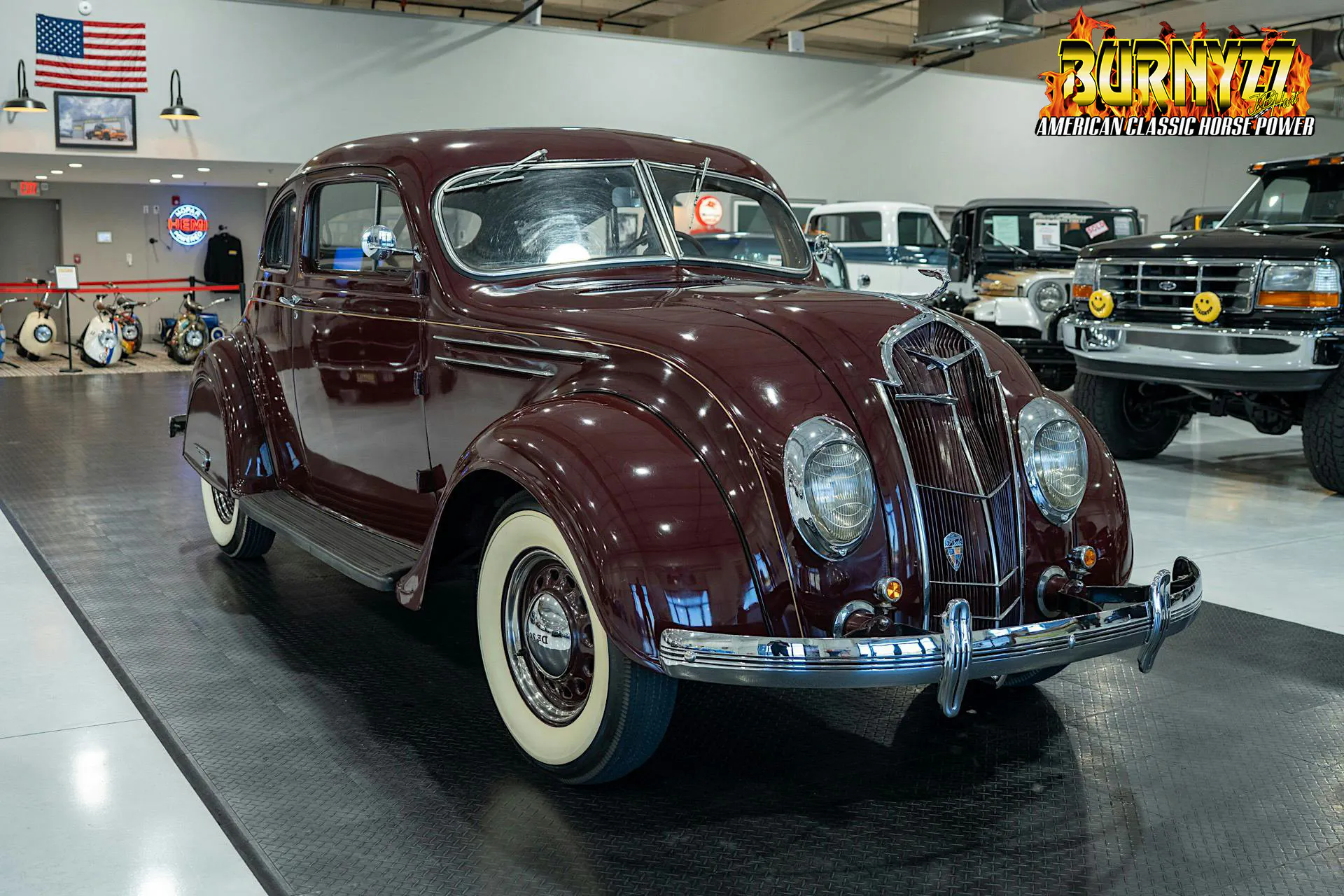 1935 DeSoto Airflow Coupe
