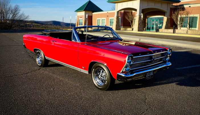289-Powered 1966 Ford Fairlane 500 Convertible