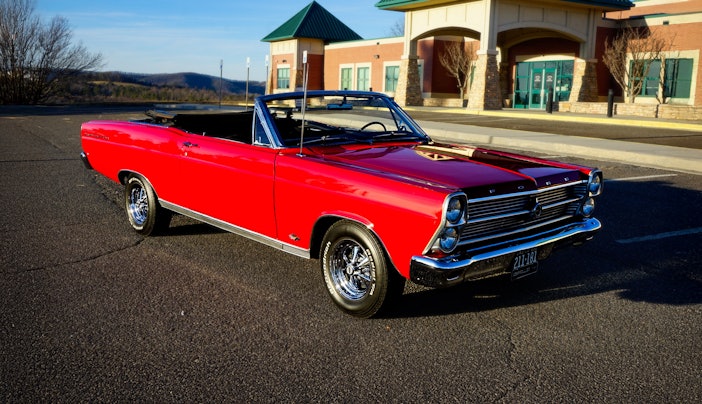 289-Powered 1966 Ford Fairlane 500 Convertible