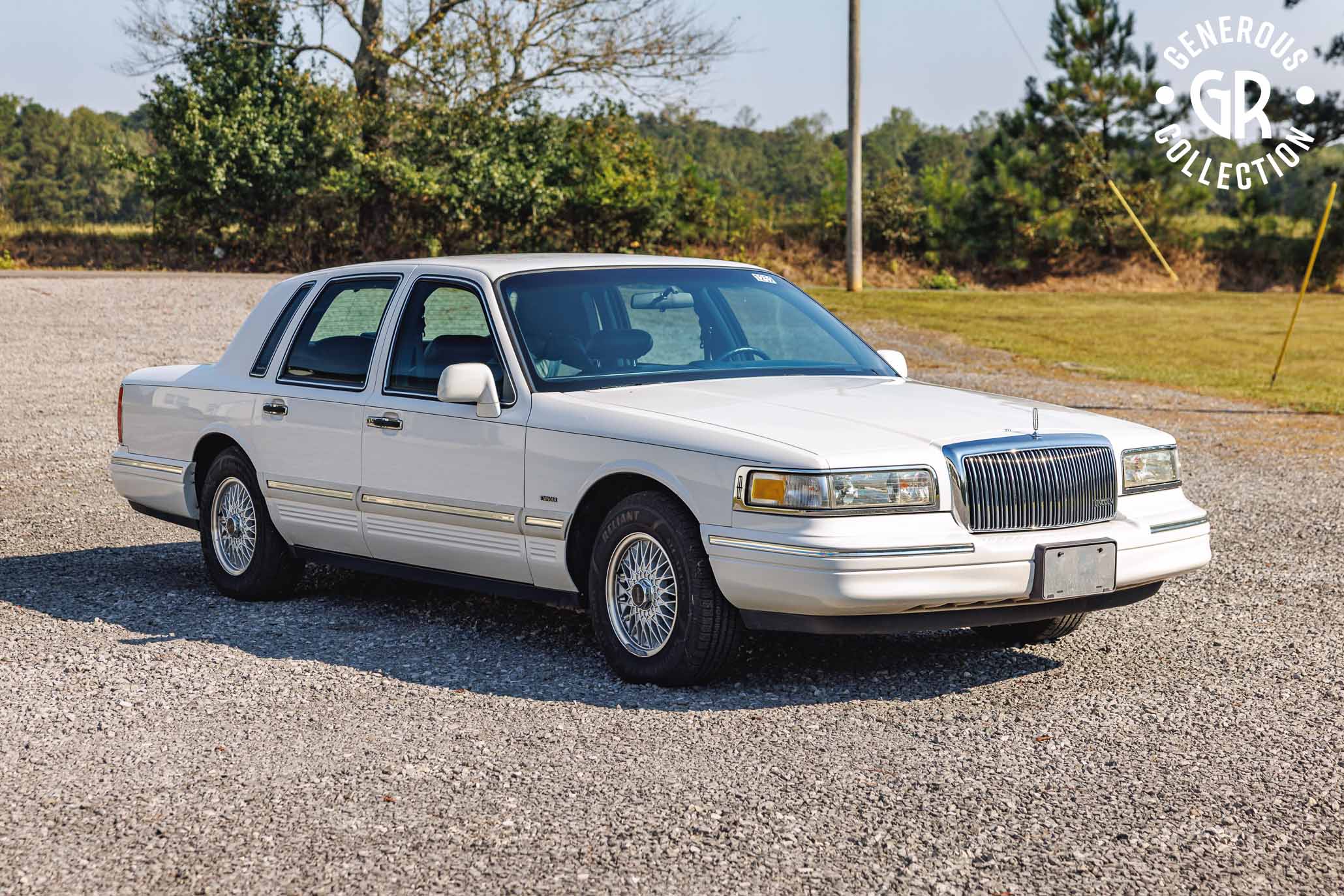 1995 Lincoln Town Car Signature Series