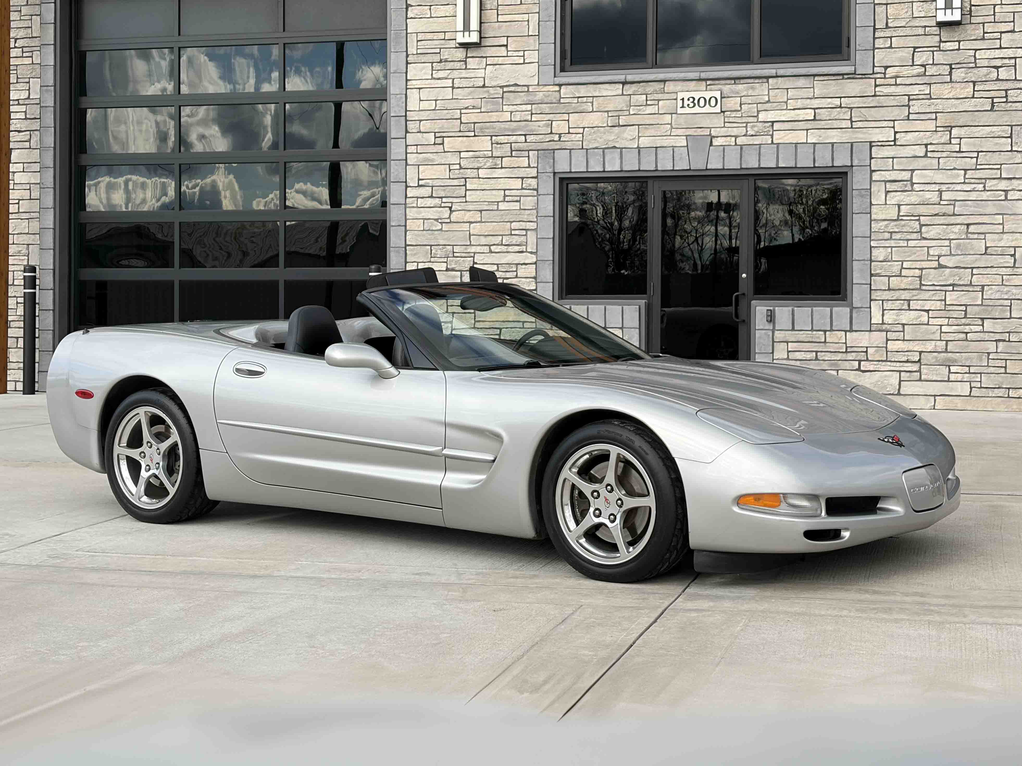 One-Owner 2004 Chevrolet Corvette Convertible 6-Speed