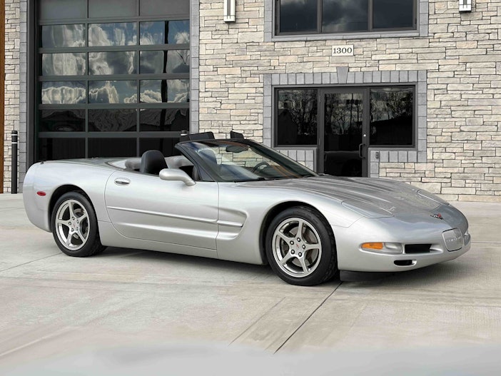 One-Owner 2004 Chevrolet Corvette Convertible 6-Speed