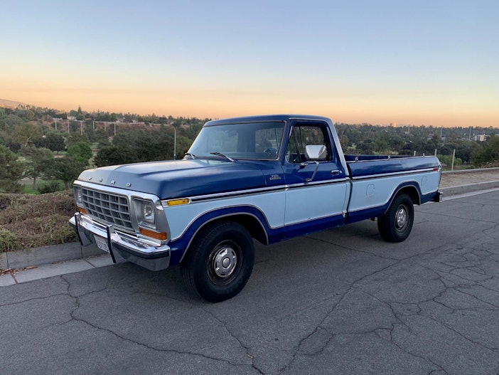 1978 Ford F-150 Ranger Pickup