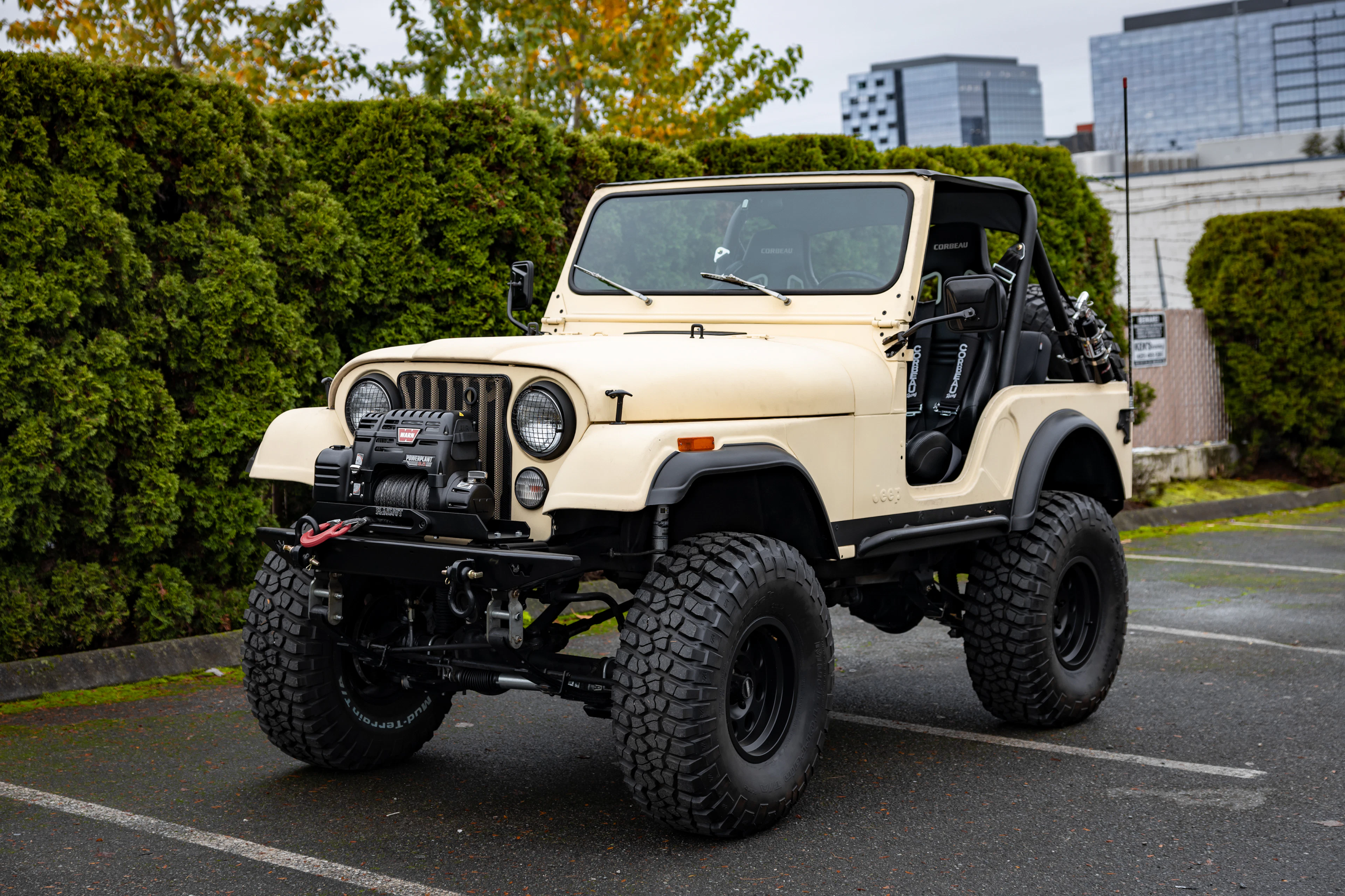 Modified 1982 Jeep CJ-5