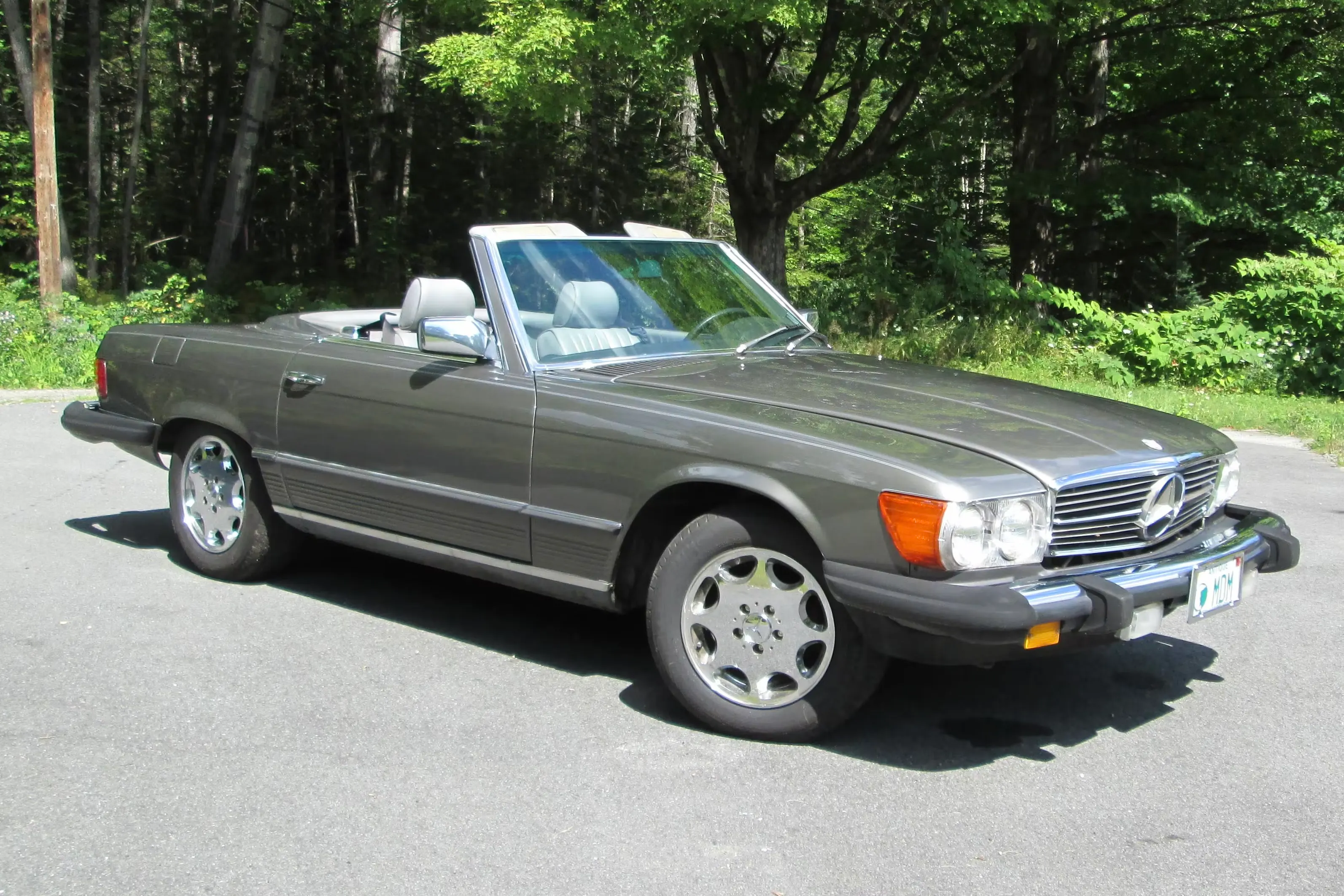 1985 Mercedes-Benz 380SL