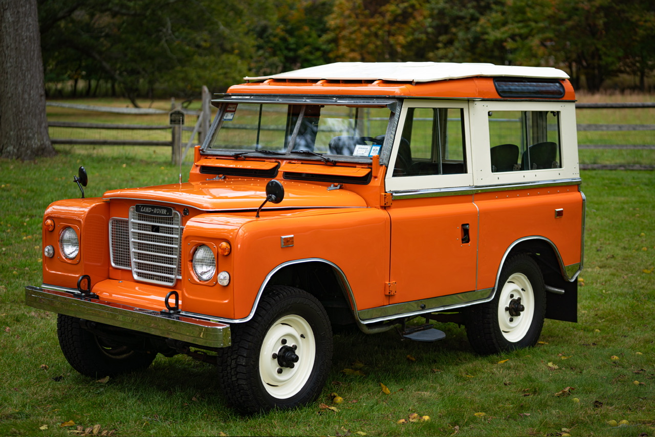 1973 Land Rover 88 Series III Ensambladora Automotriz Diesel
