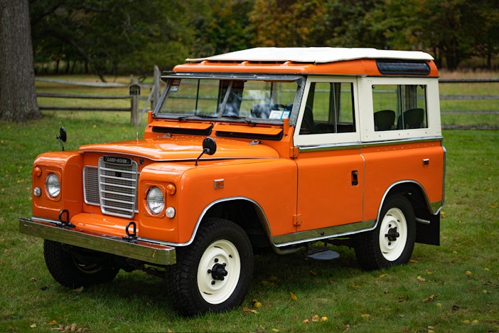1973 Land Rover 88 Series III Ensambladora Automotriz Diesel