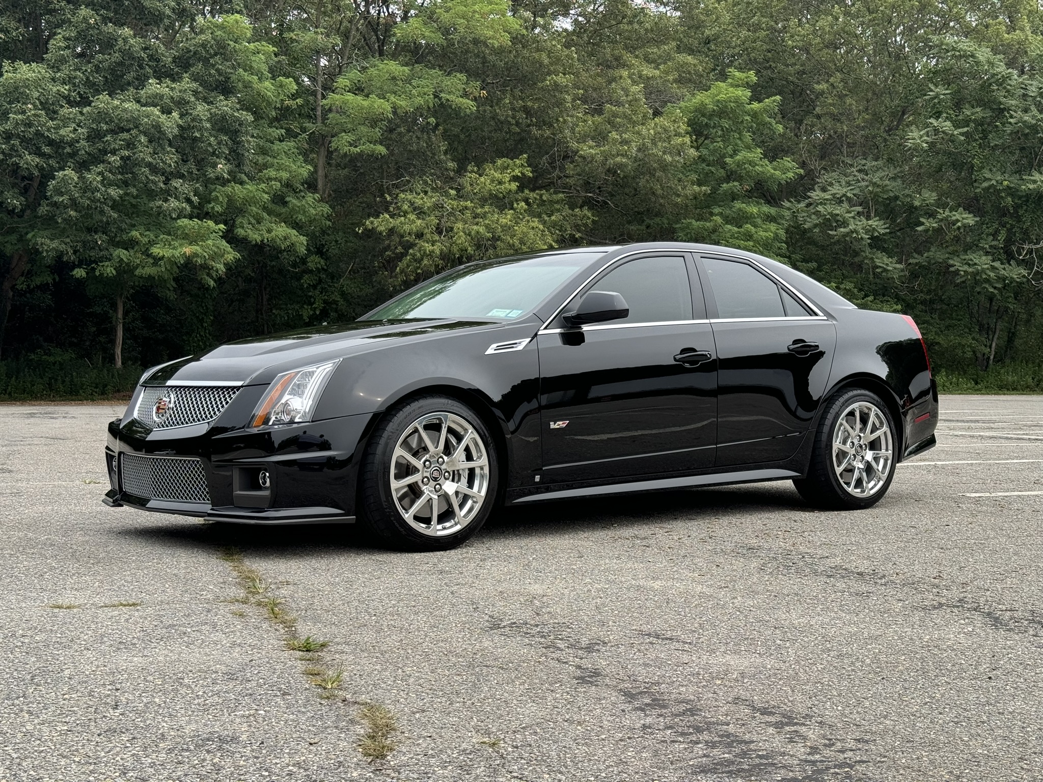 One-Owner 8k-Mile 2009 Cadillac CTS-V Sedan