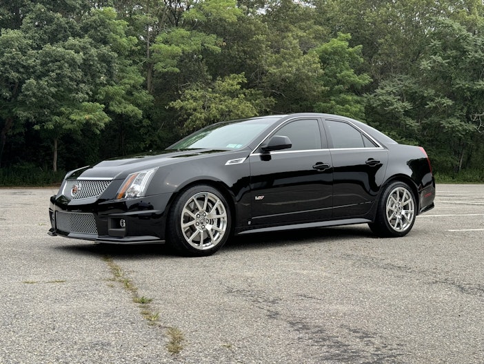 One-Owner 8k-Mile 2009 Cadillac CTS-V Sedan